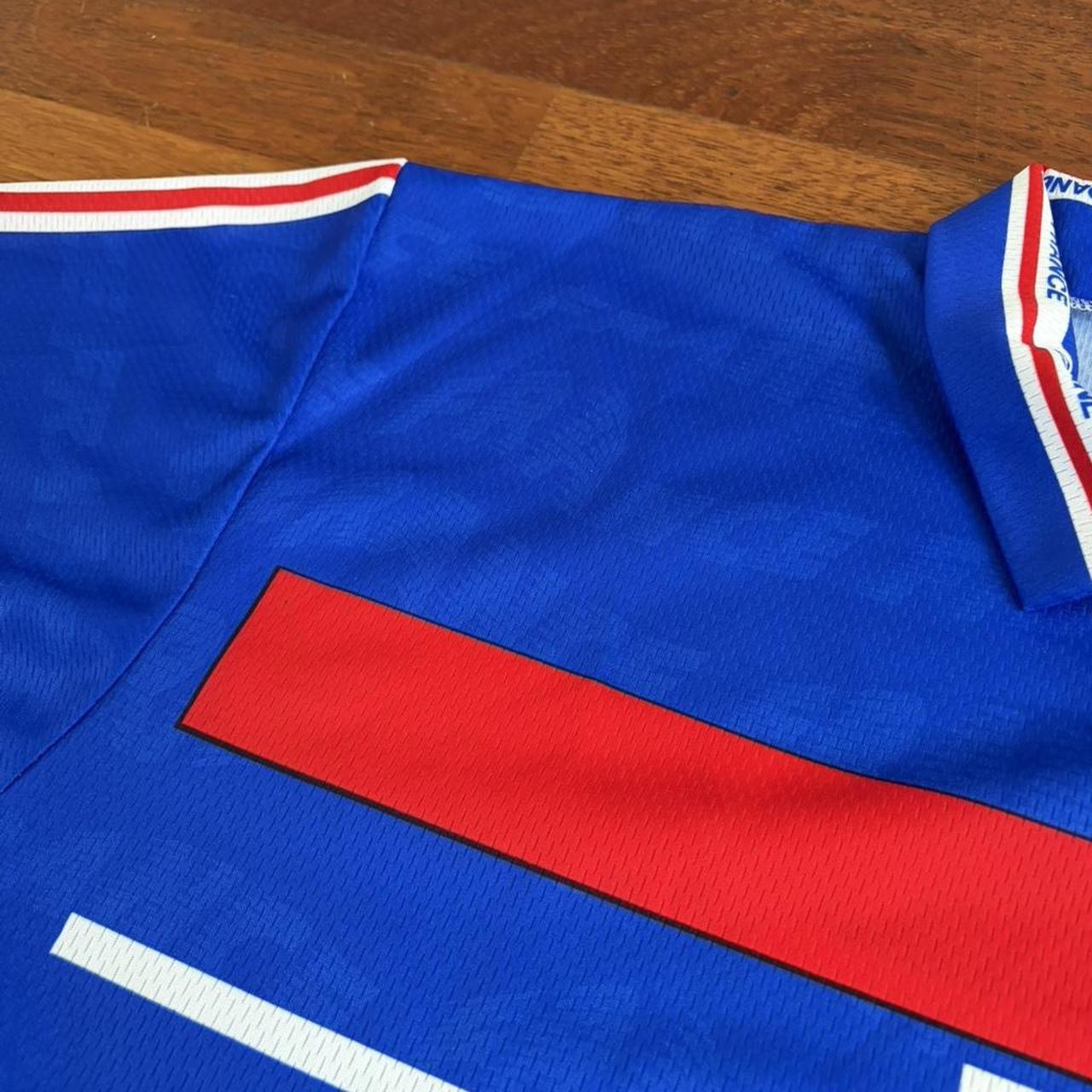 Vintage France Zidane Shirt