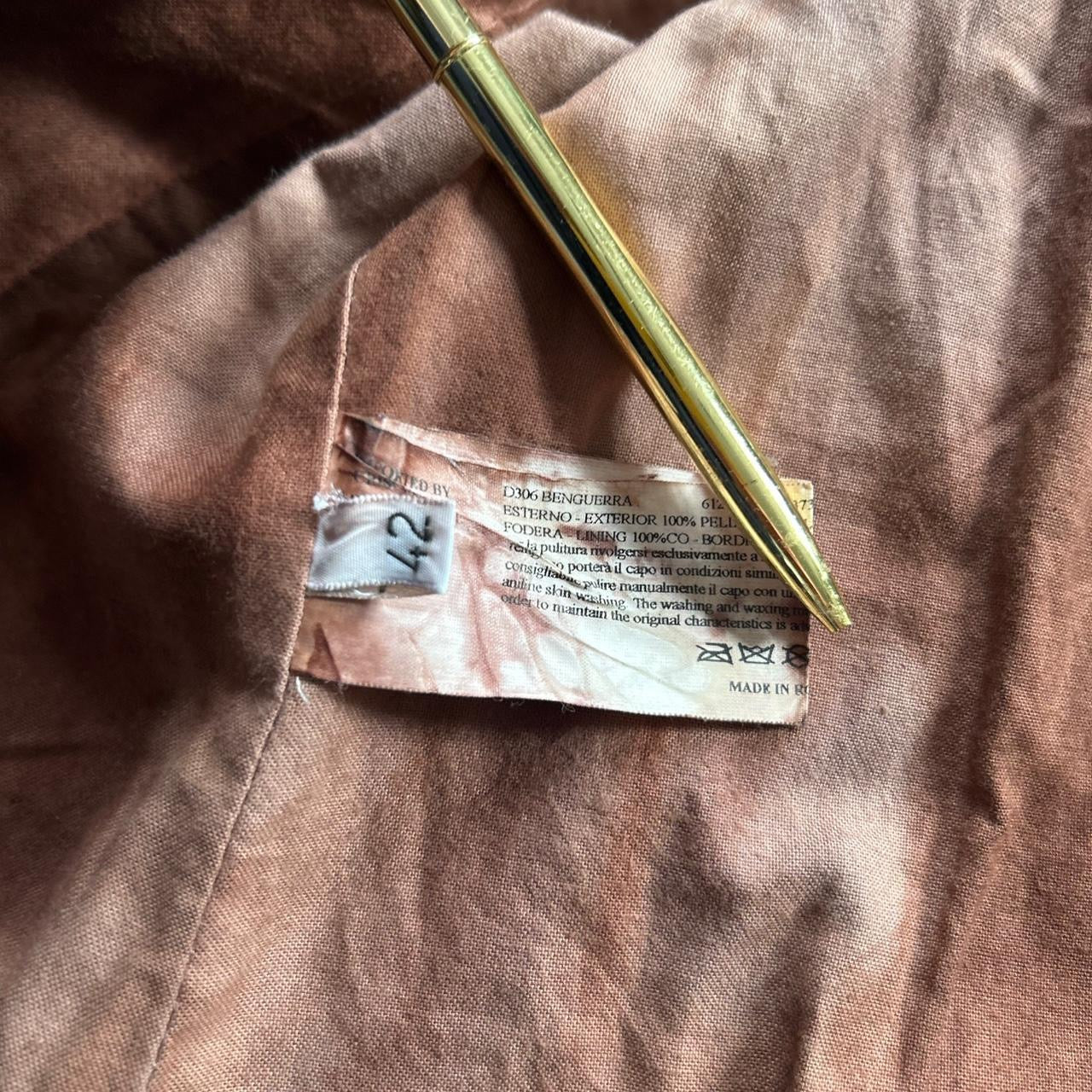 Vintage Leather Jacket