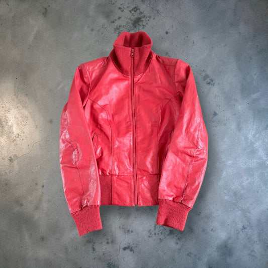 Y2K Leather Jacket