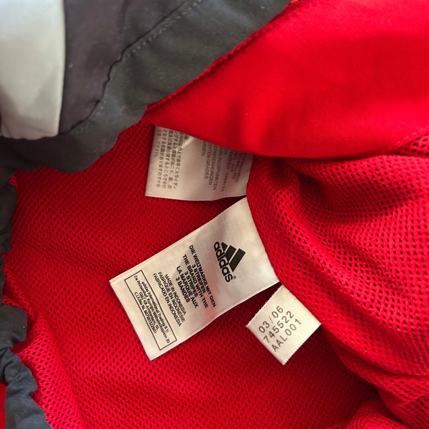 Adidas 2006 Underhatching Track Jacket