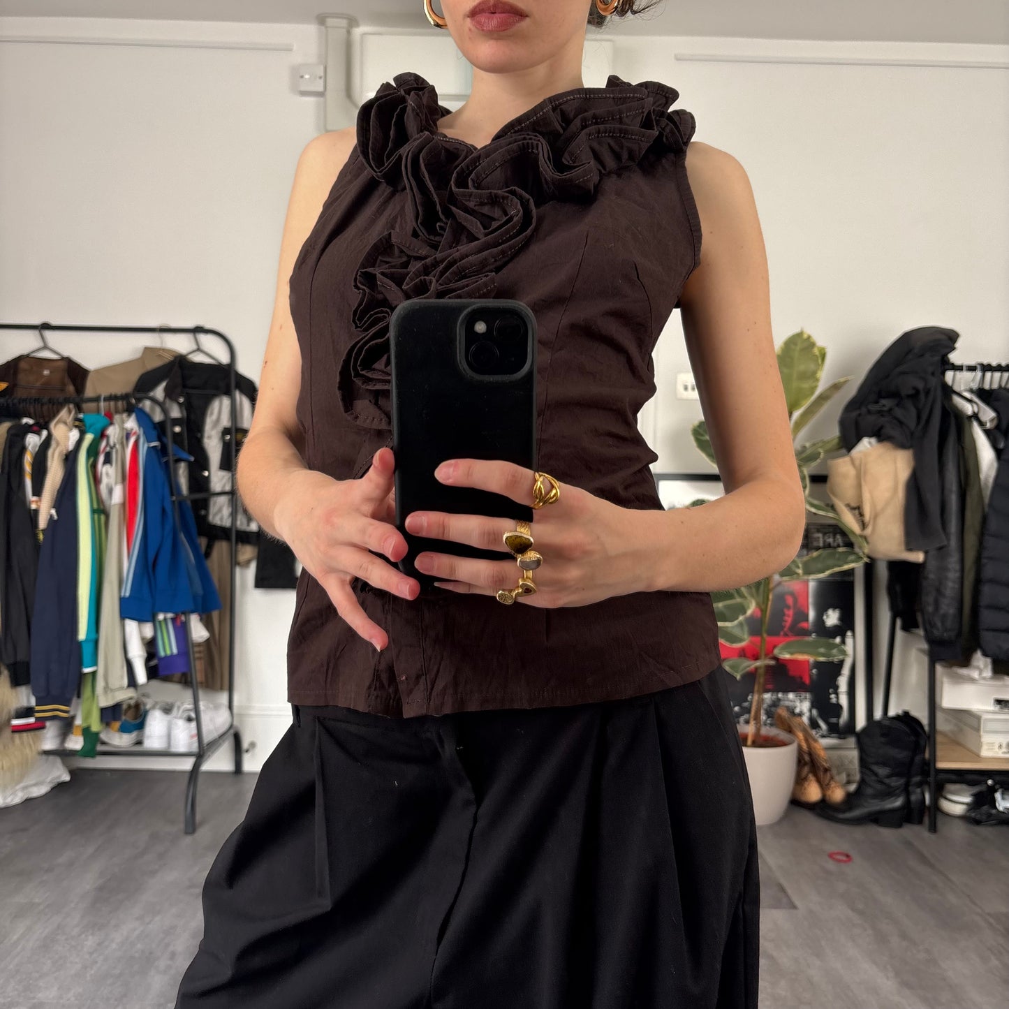 Sandro Ferrone shirt