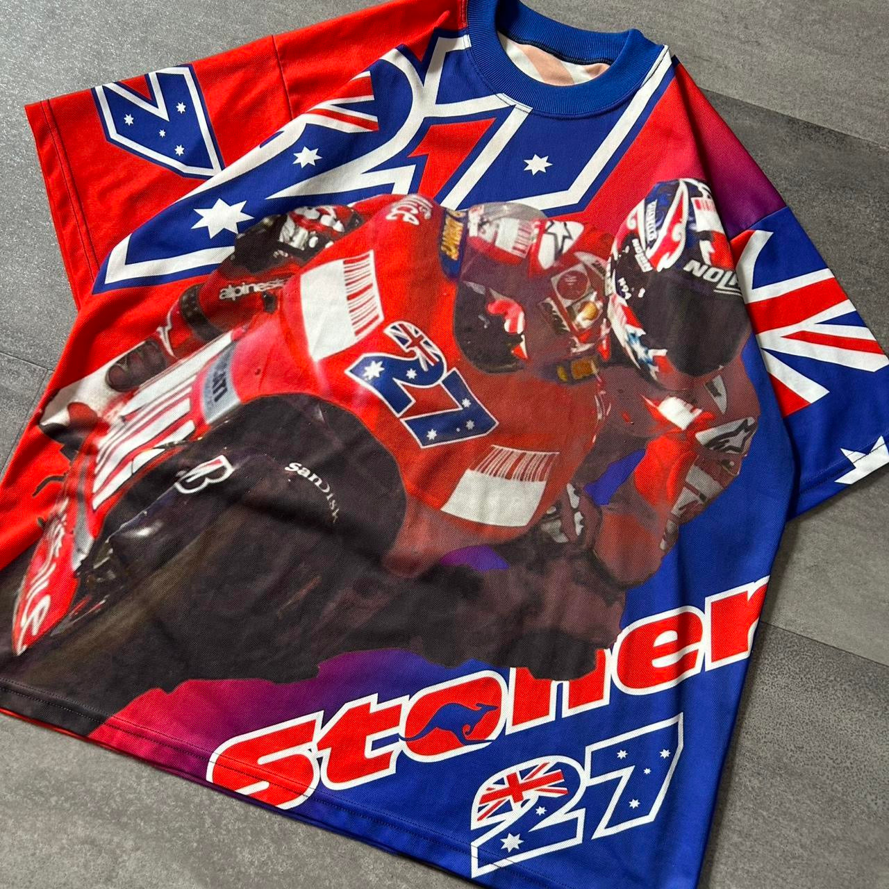 Vintage Casey Stoner GP Tee