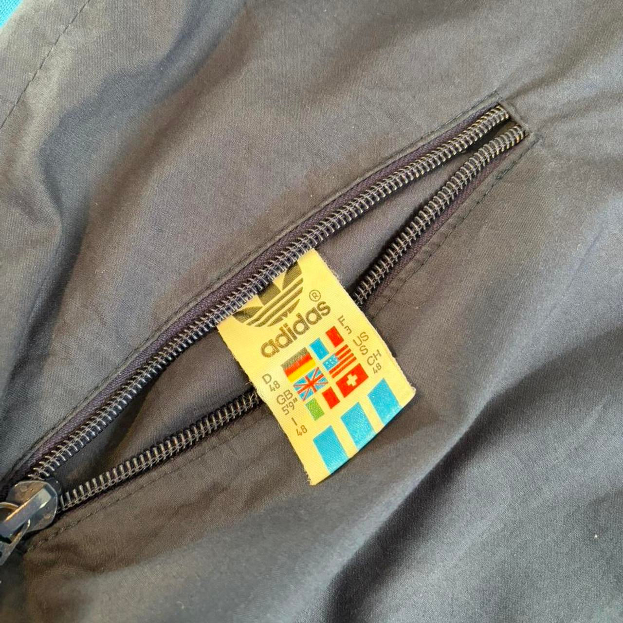 80s Adidas Reversible Jacket