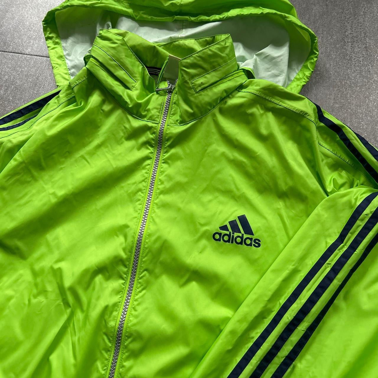 90s Adidas Rain Jacket