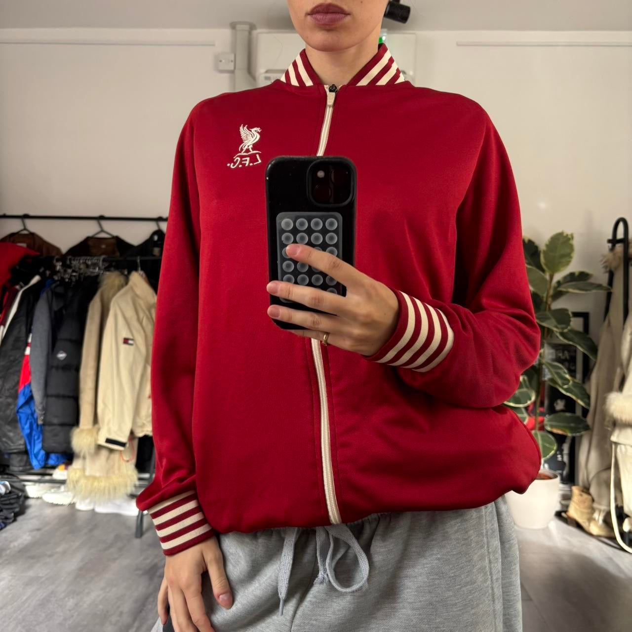 Liverpool FC Retro Track Top