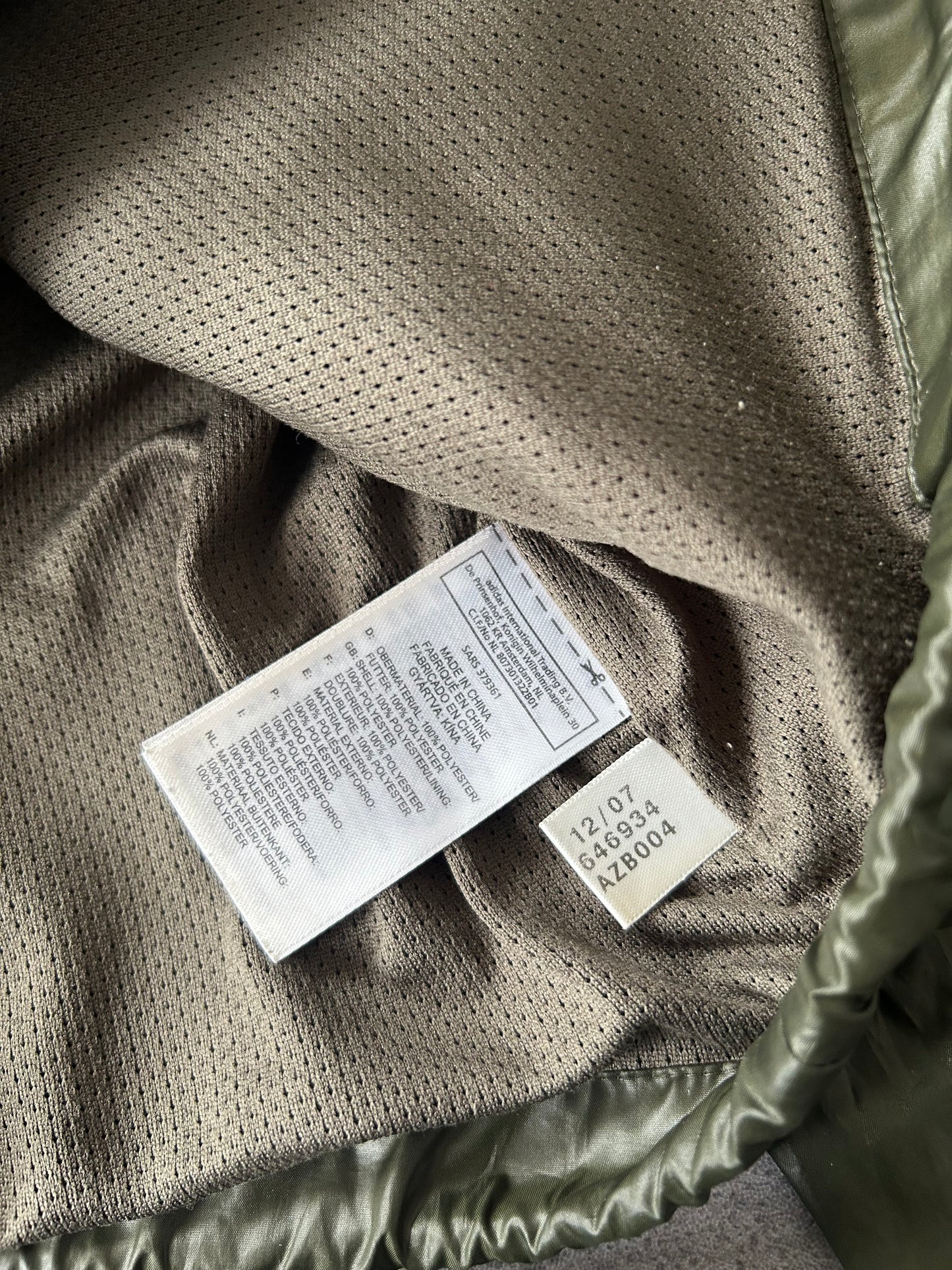 2007 Adidas Jacket