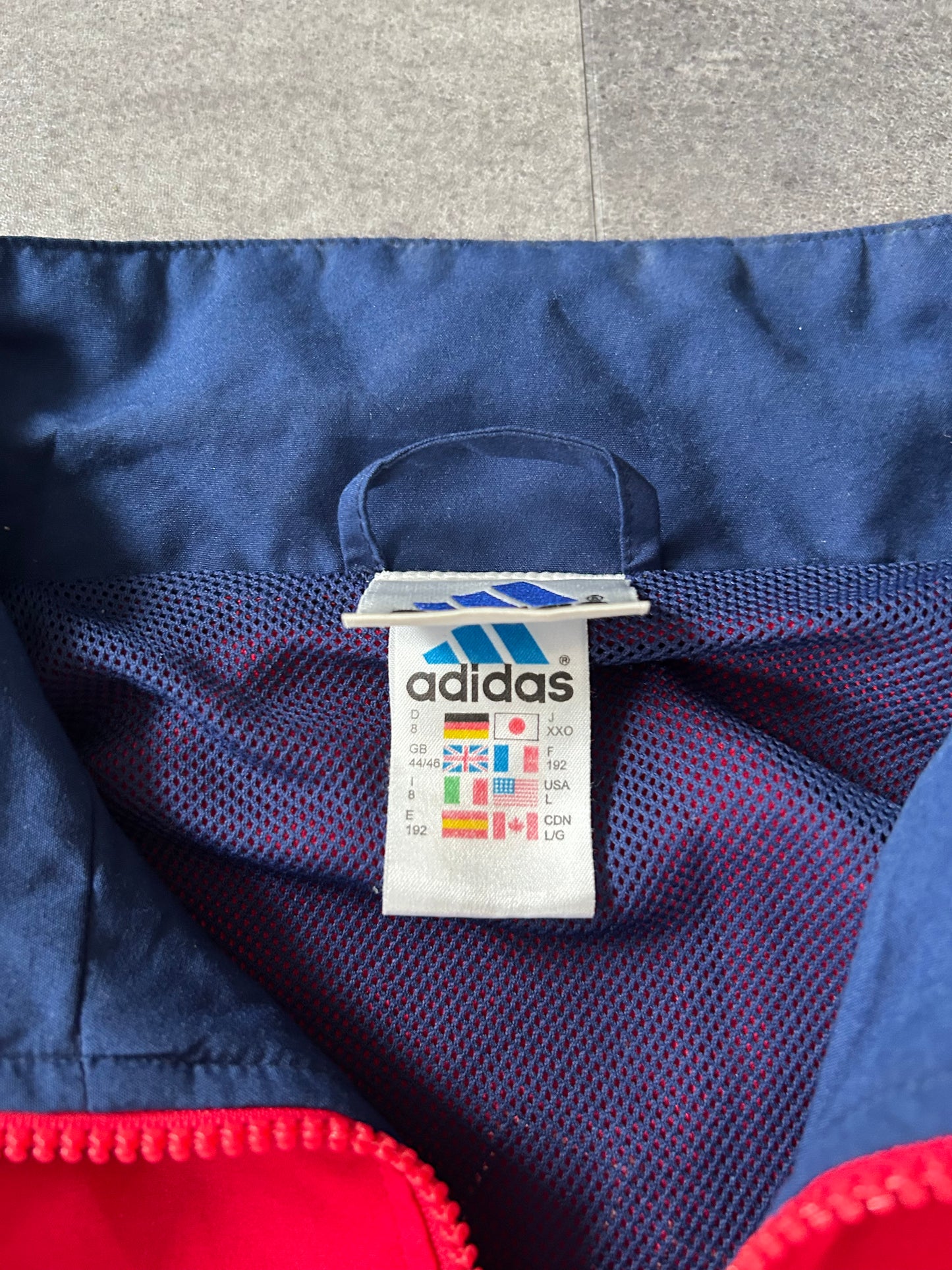 90s Adidas Track Jacket