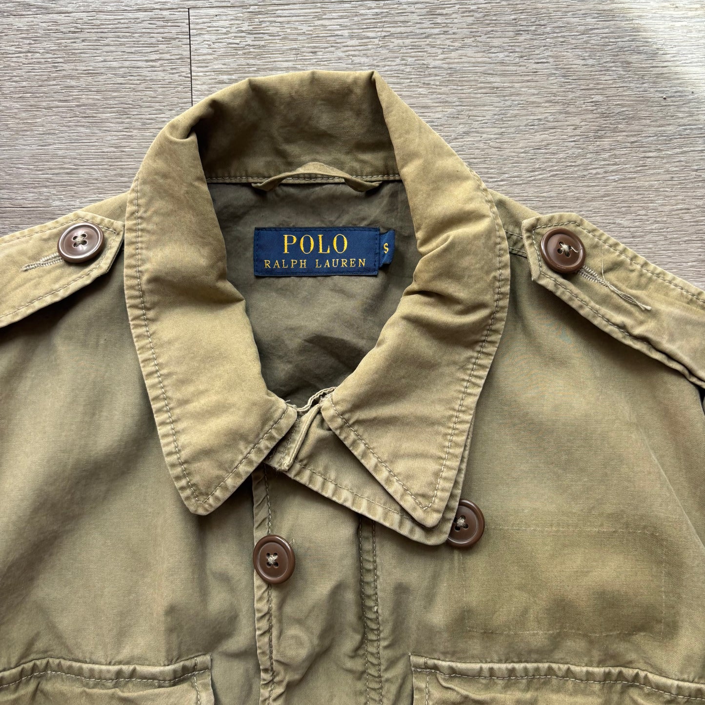 Vintage Ralph Lauren Military Combat Jacket
