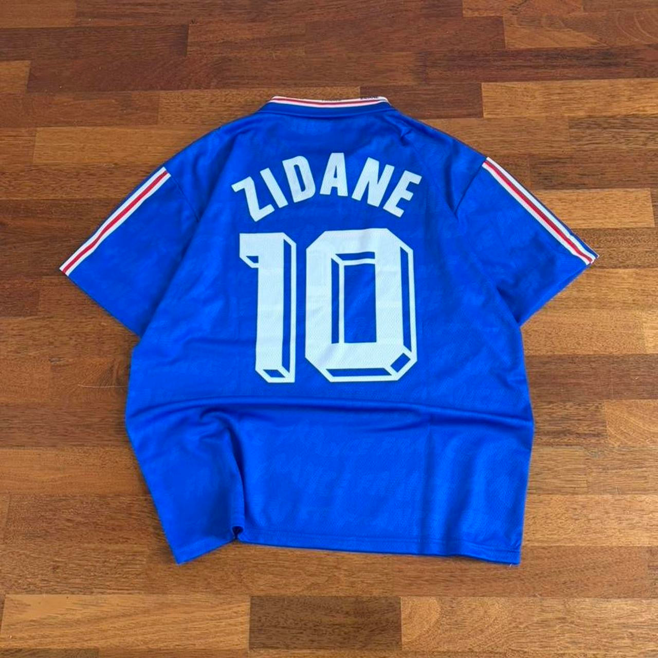 Vintage France Zidane Shirt