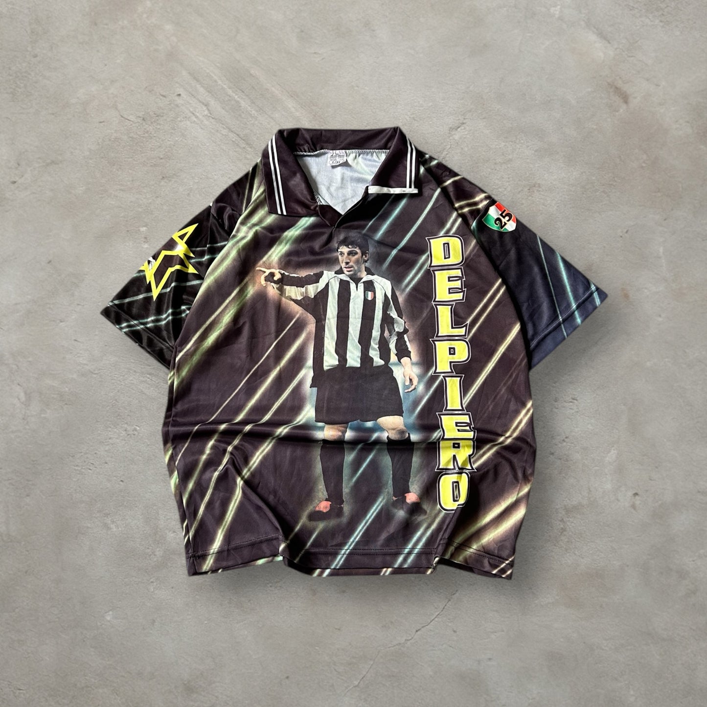 00s Juventus Del Piero Polo