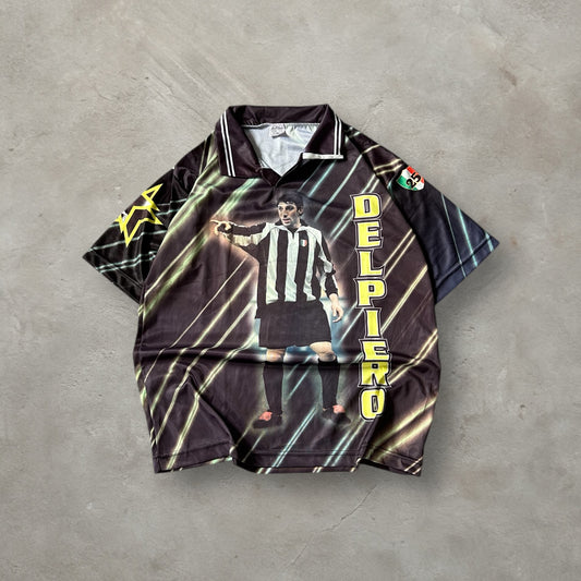 00s Juventus Del Piero Polo