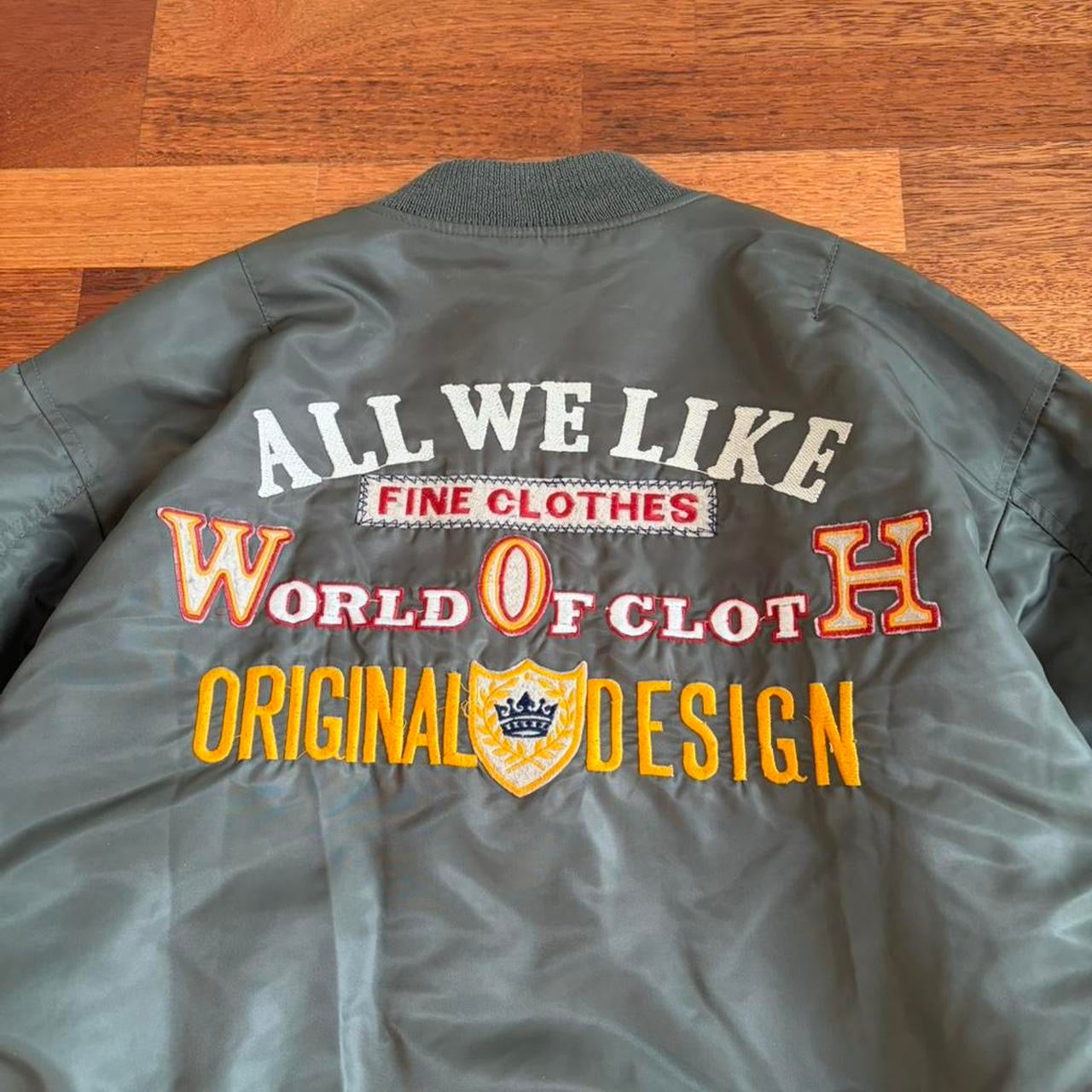 Vintage Bomber Jacket