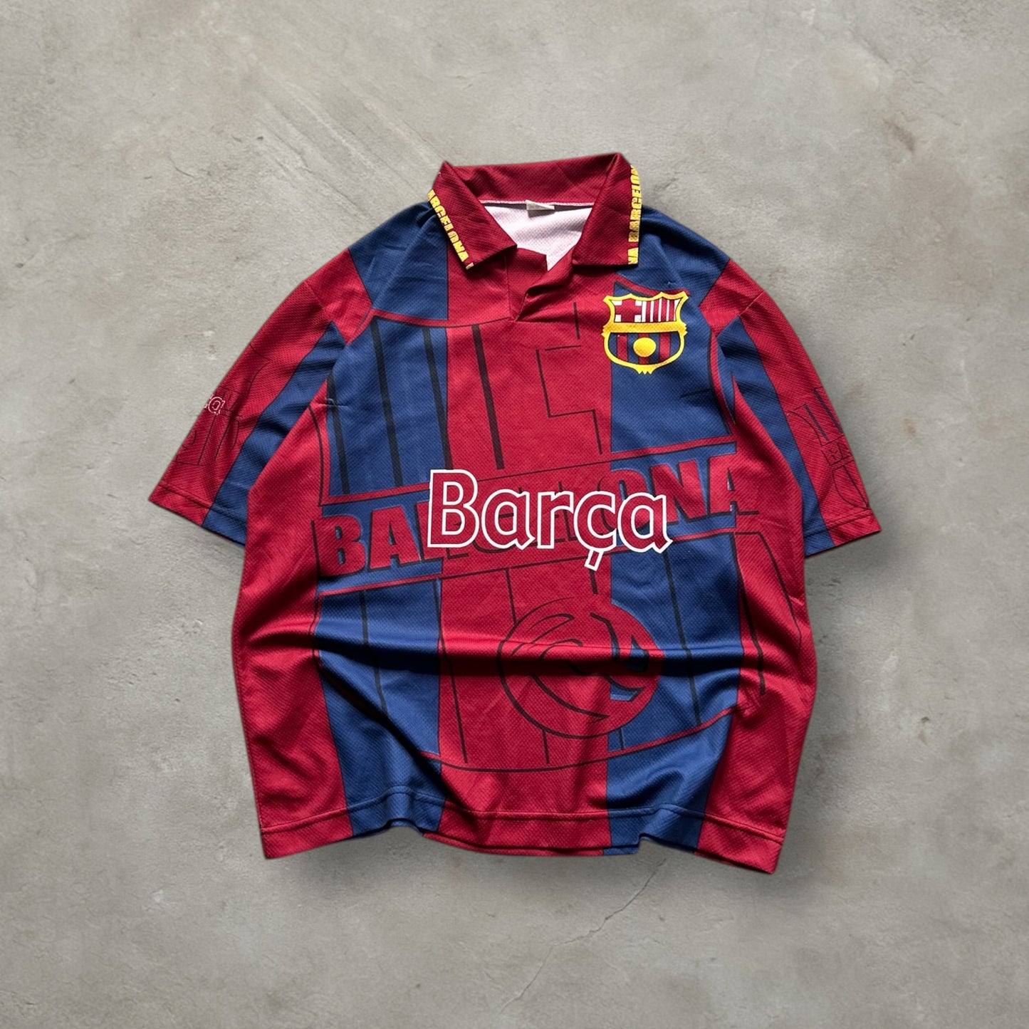 90s Barcelona Merch Shirt