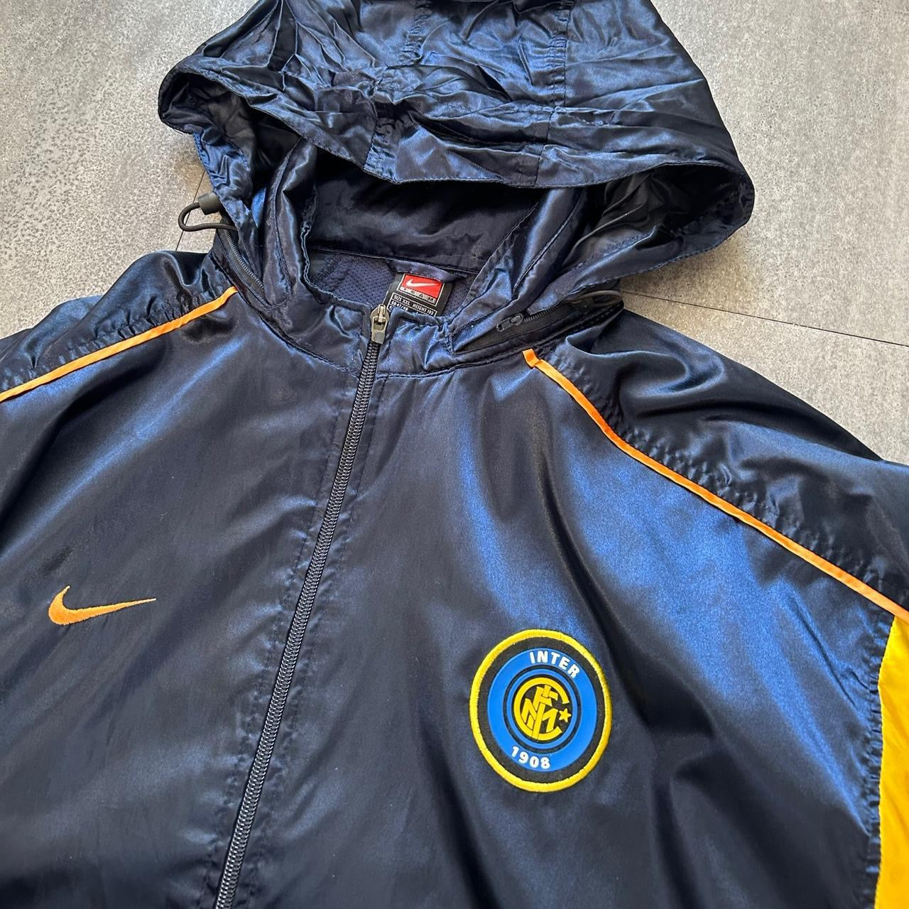 Inter Milan 2001/02 Nike Training Jacket – FLAVA STUDIO