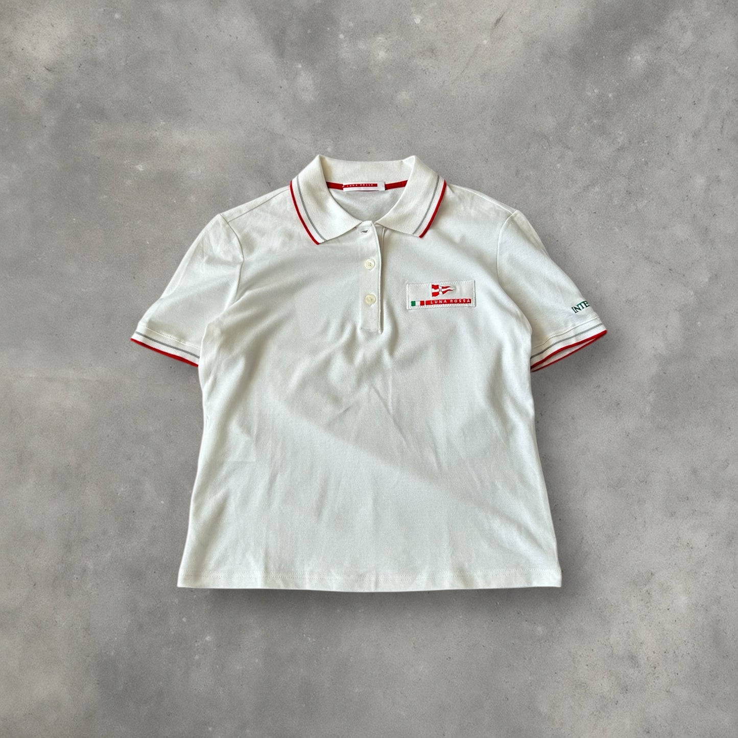 Vinatge Prada Luna Rossa Polo