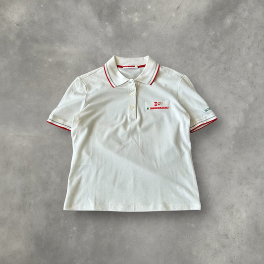 Vinatge Prada Luna Rossa Polo