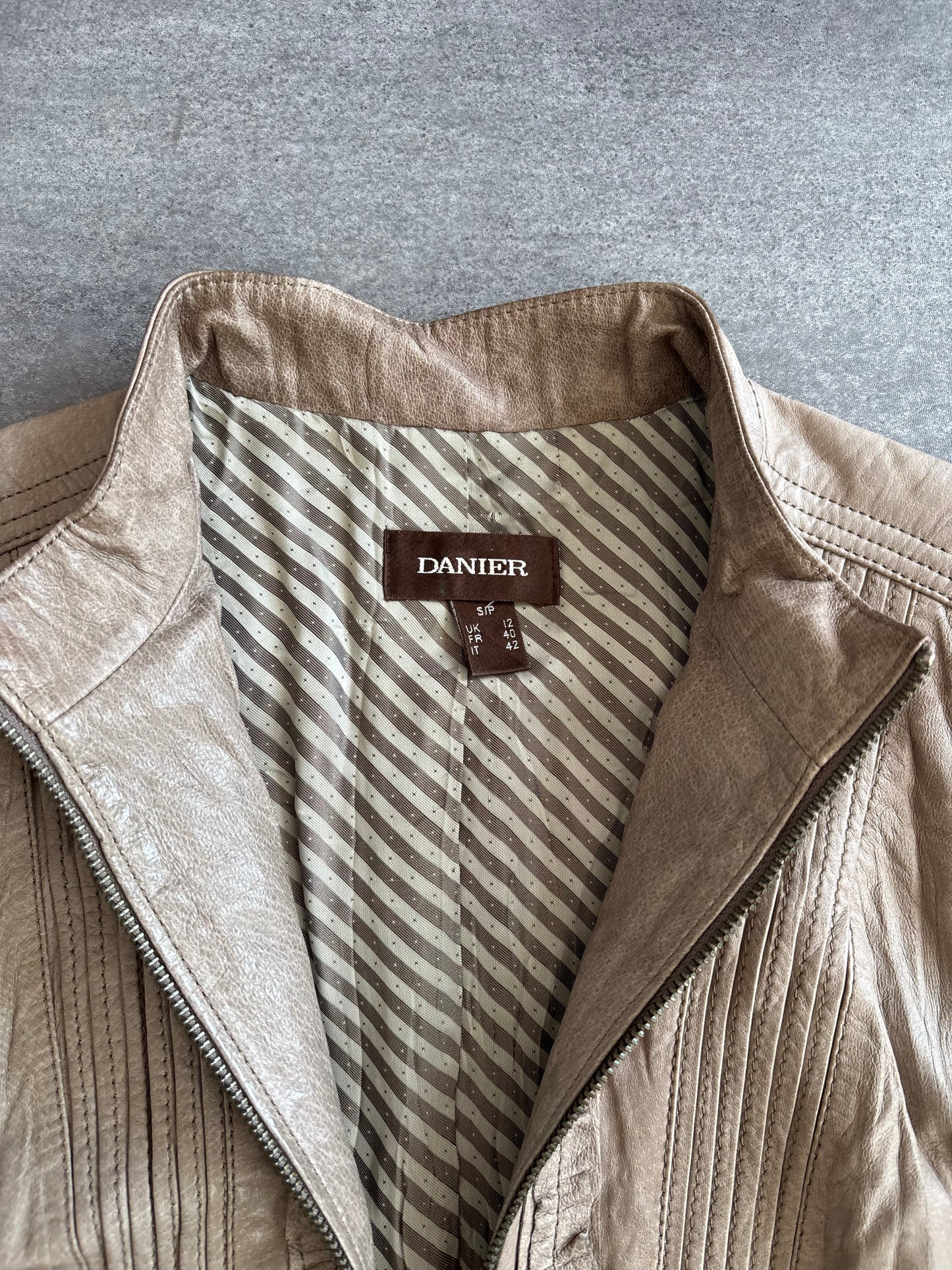 Vintage Leather Jacket