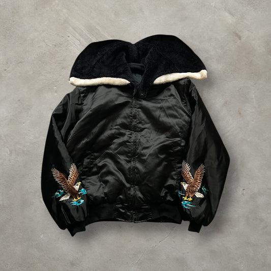 Vintage Bomber 'Alberta Canada' Jacket