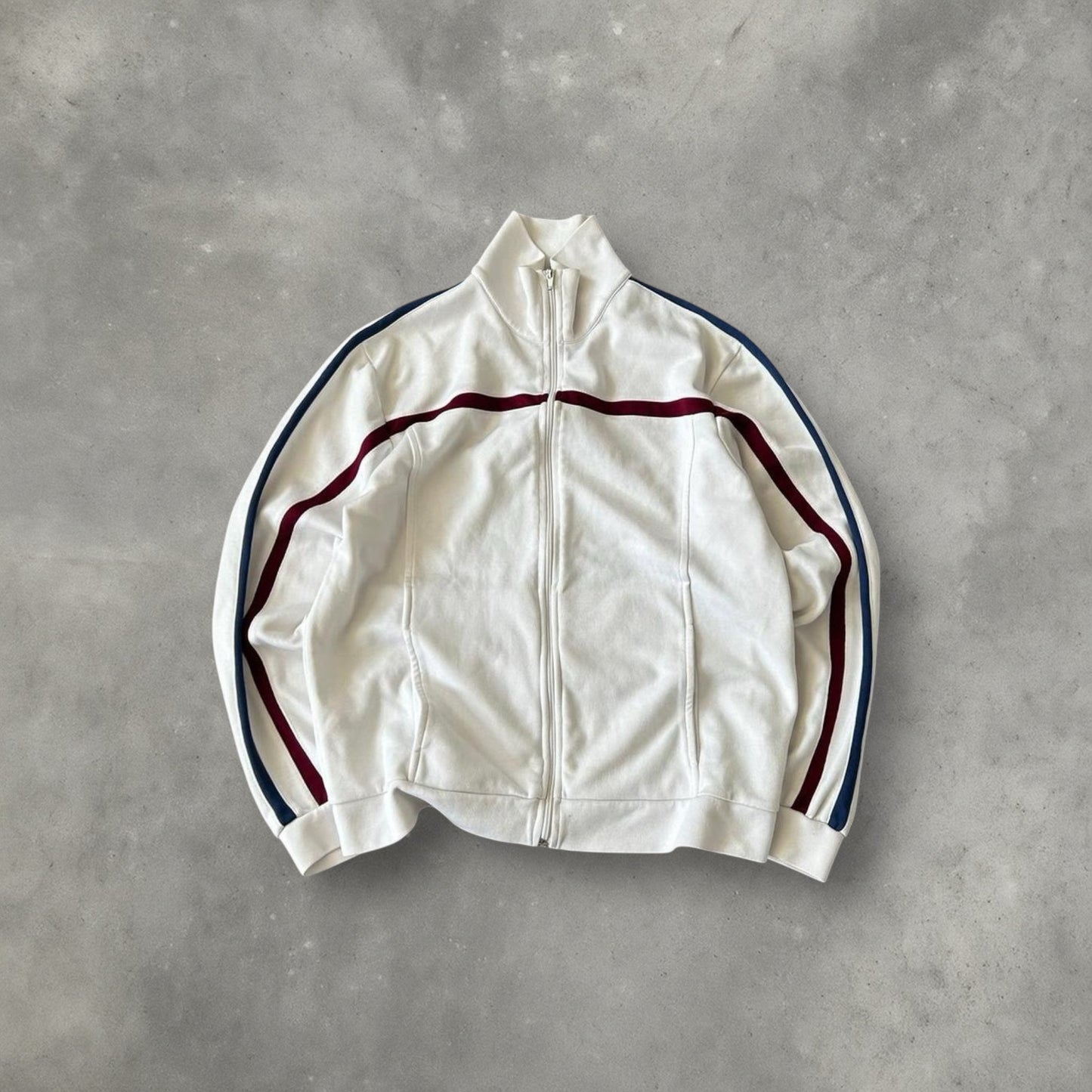 Vinatge Fishbone Track Top
