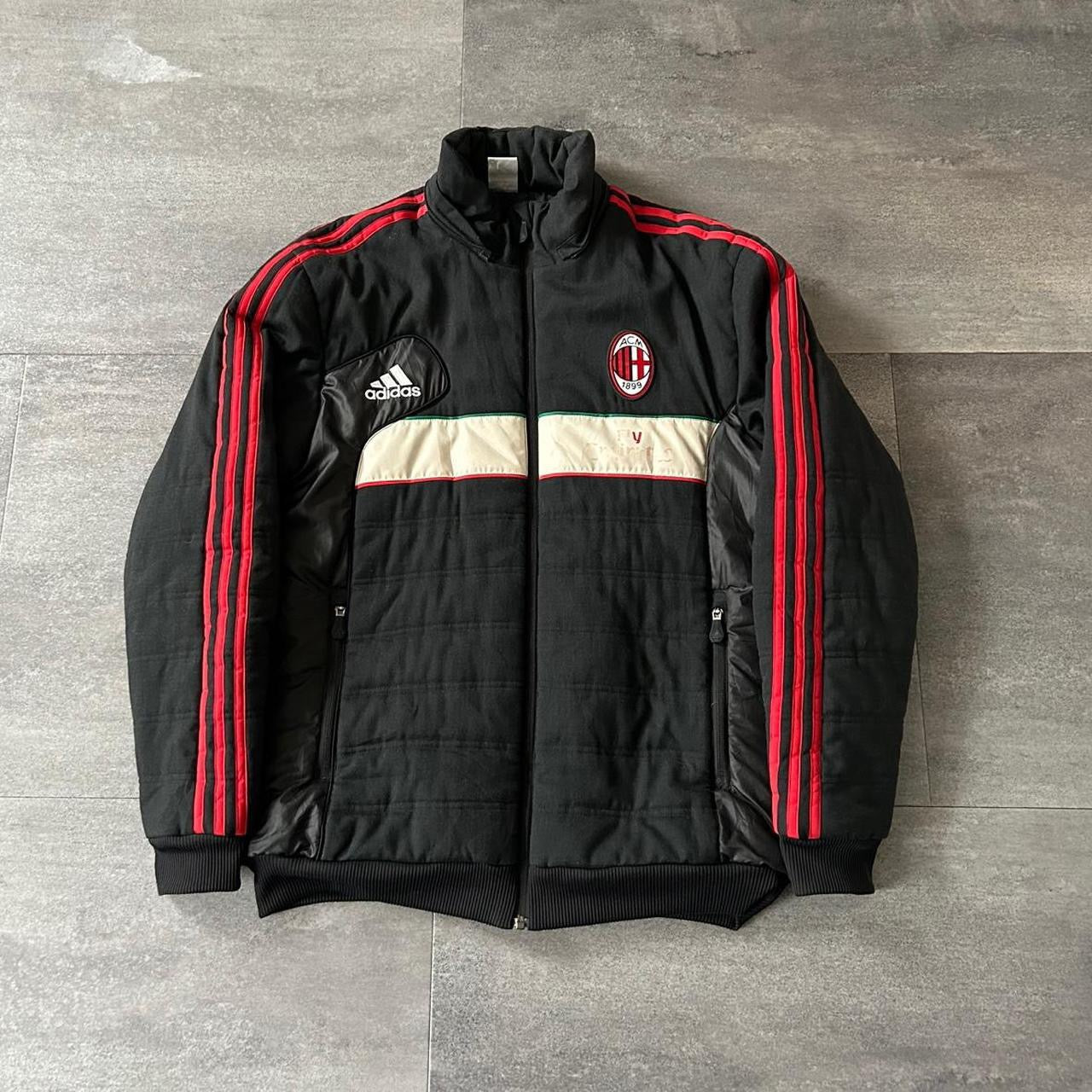 AC Milan Adidas Puffer