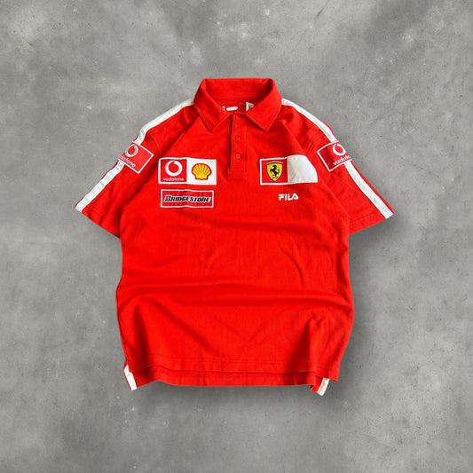 00s Vintage Ferrari Polo