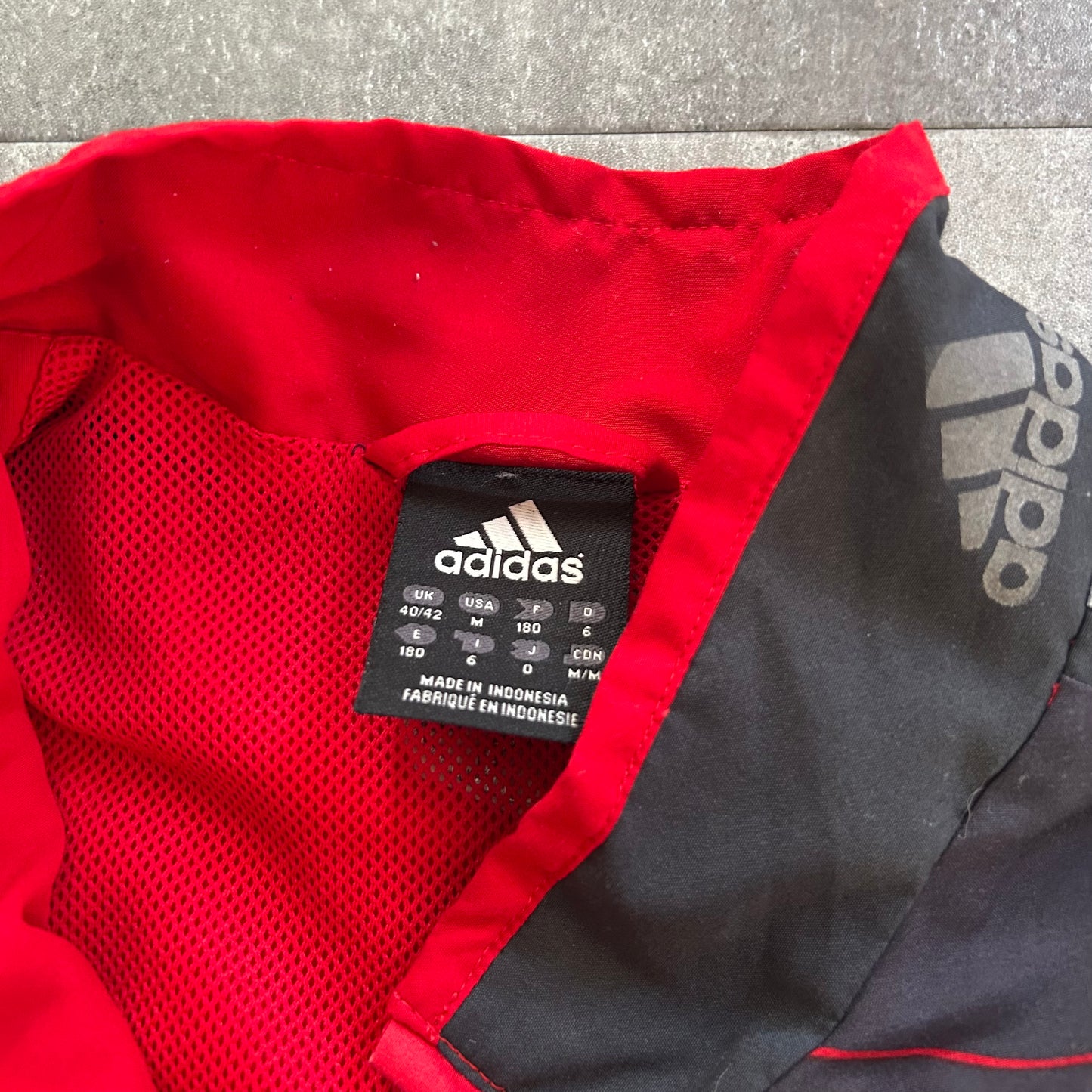 Adidas 2006 Underhatching Track Jacket