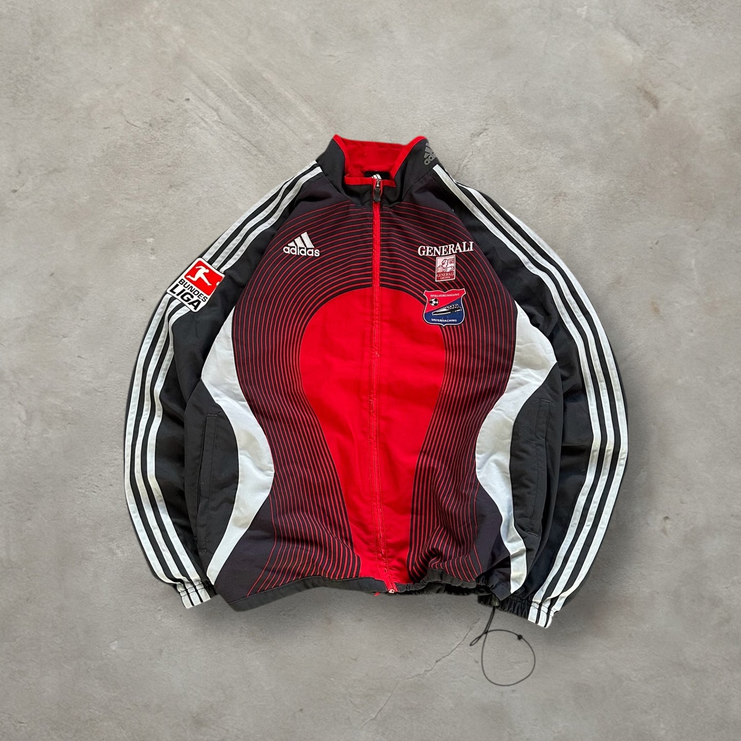 Adidas 2006 Underhatching Track Jacket