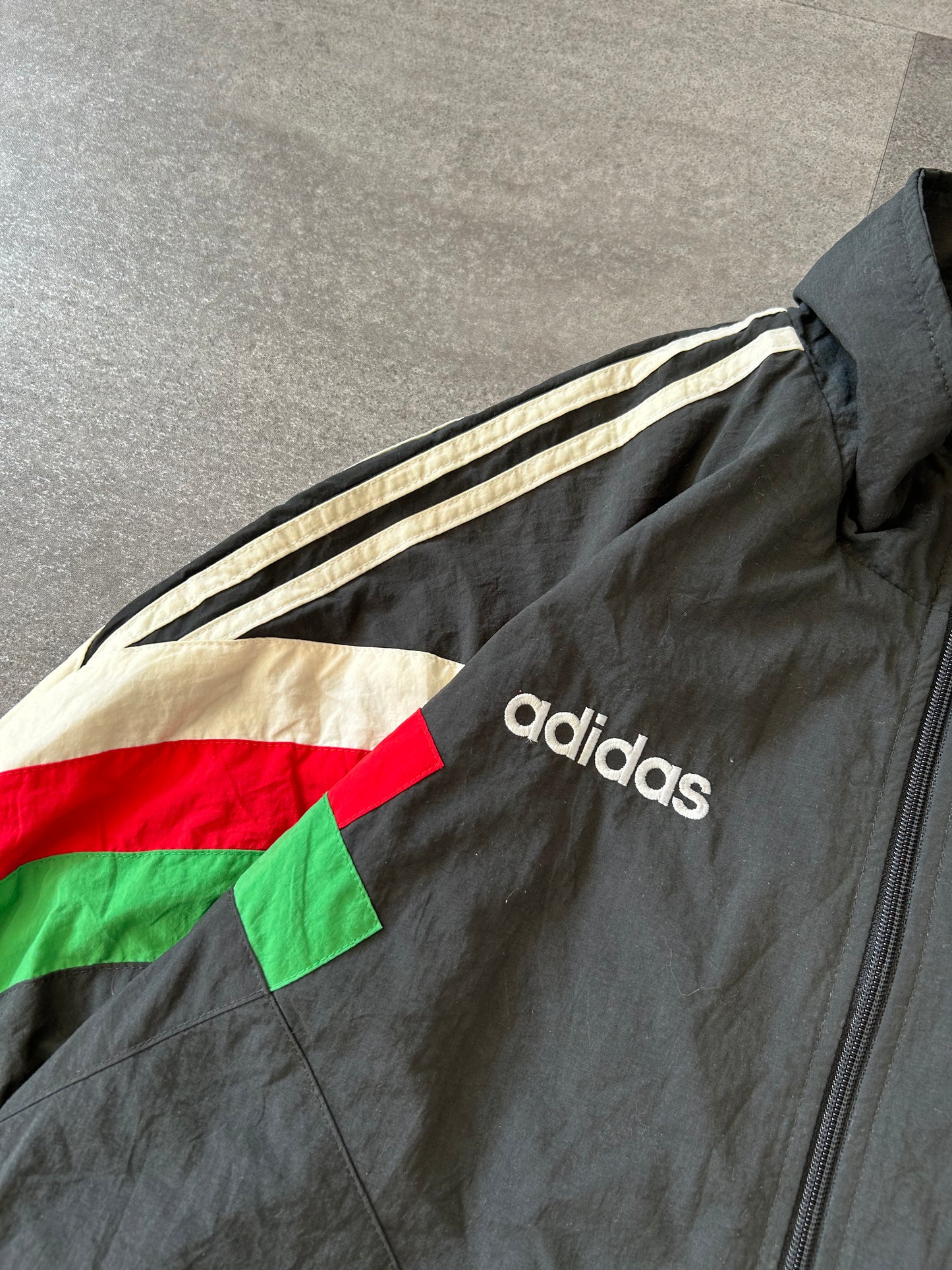 80s Adidas Track Jacket
