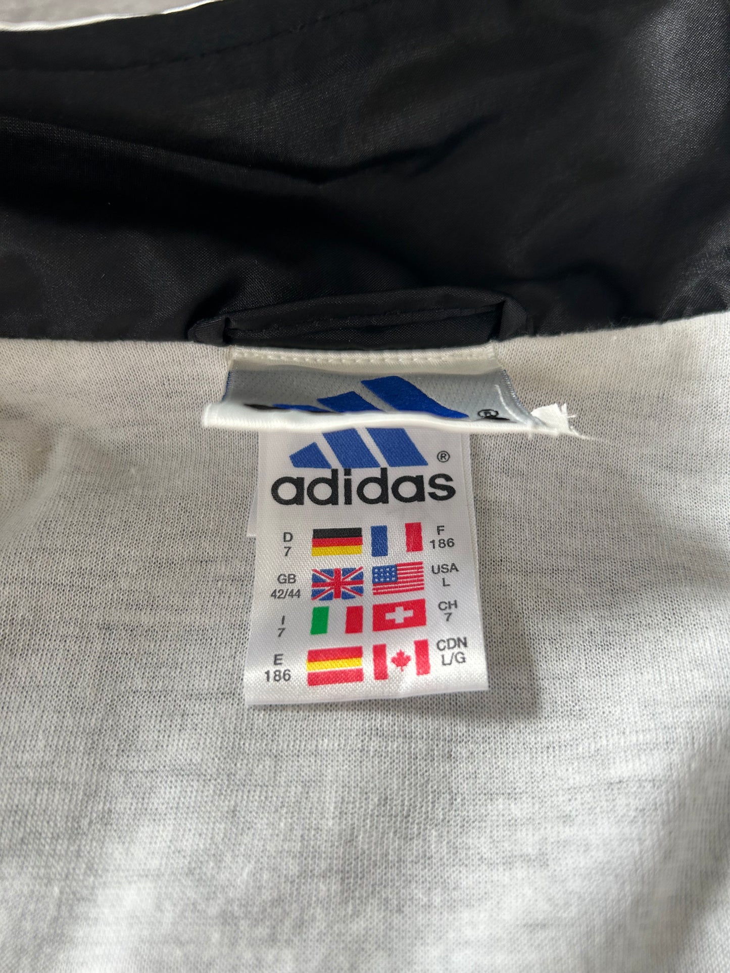 90s Adidas Windbreaker Jacket