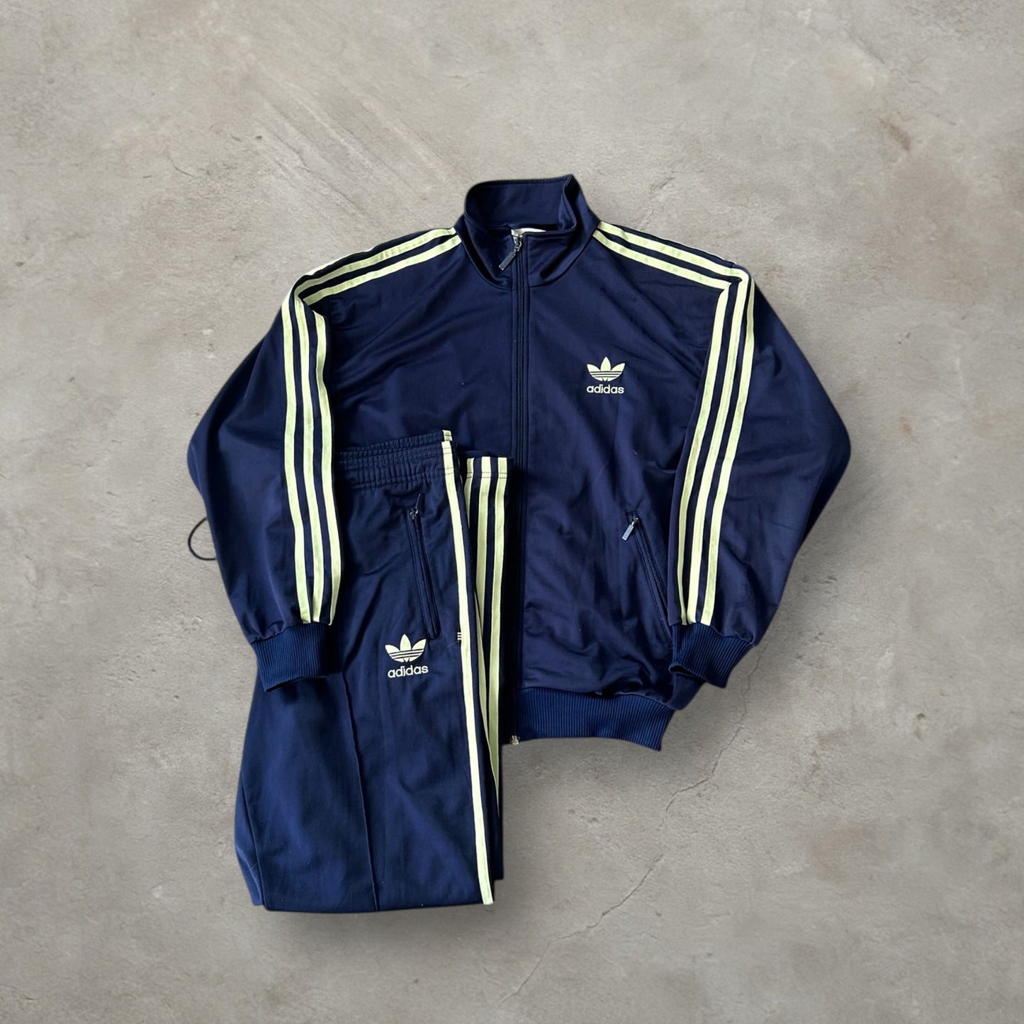 80s Adidas Tracksuit Set