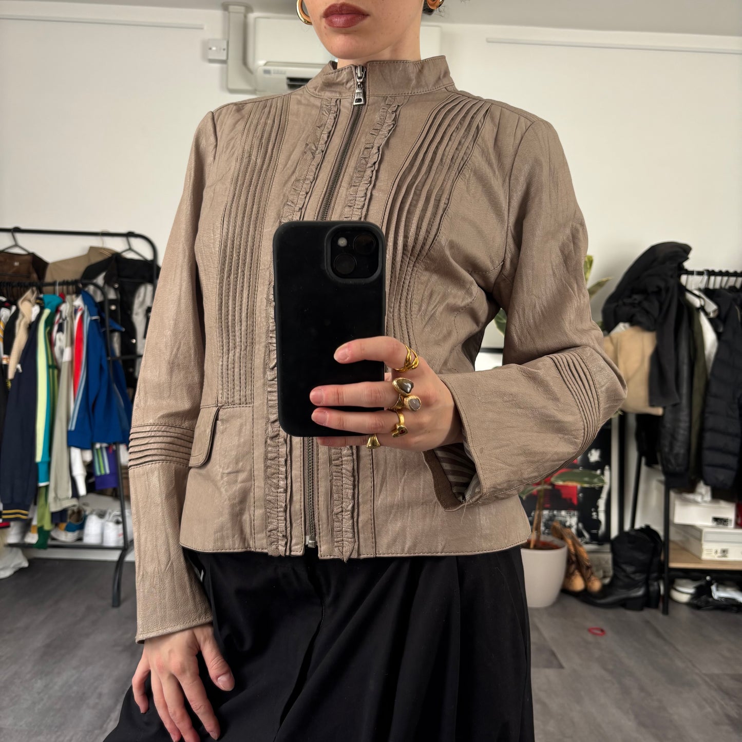 Vintage Leather Jacket