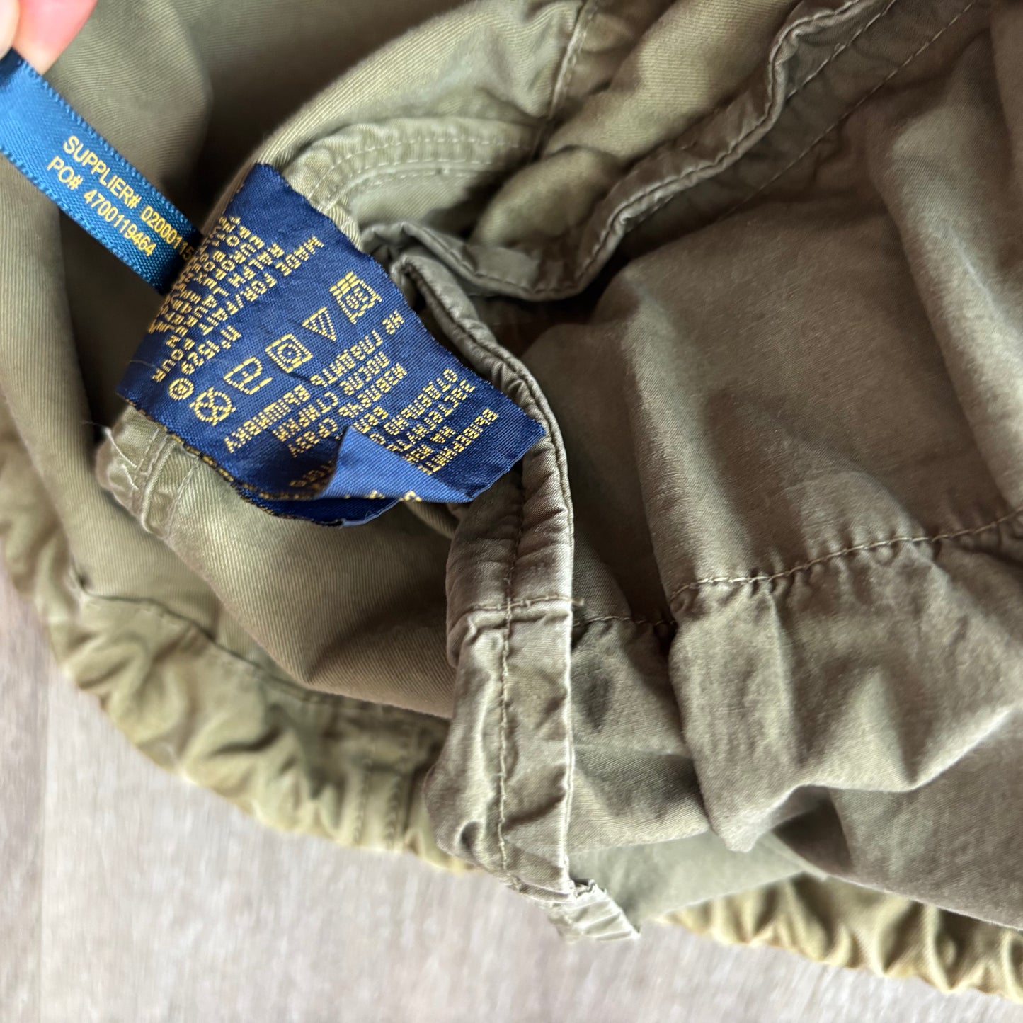 Vintage Ralph Lauren Military Combat Jacket