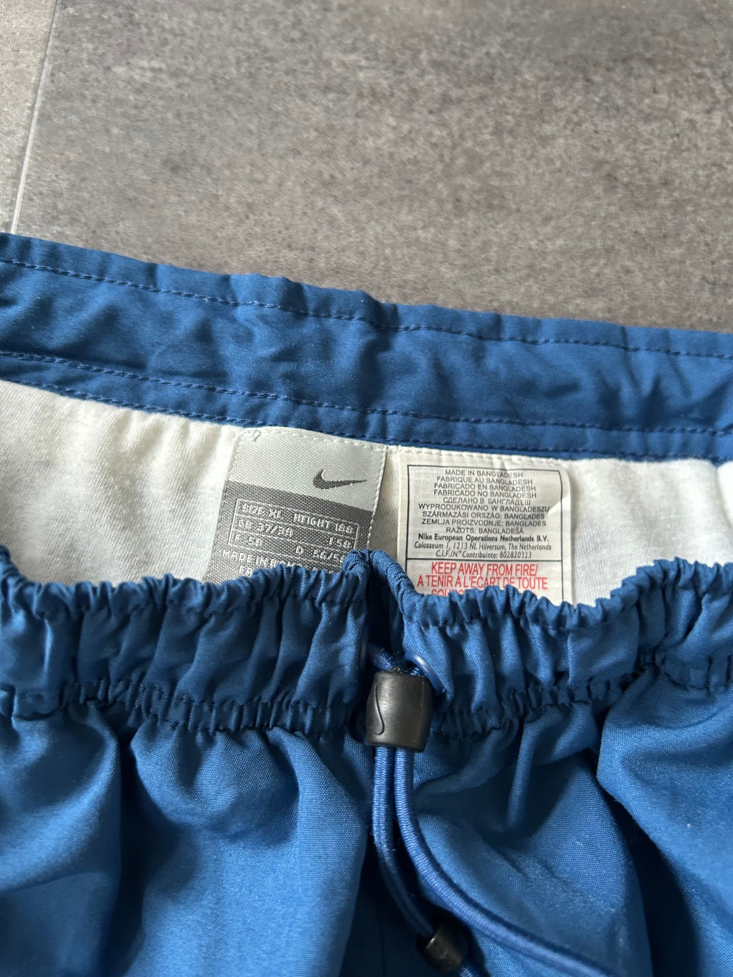 00s Nike Capri Track Bottoms