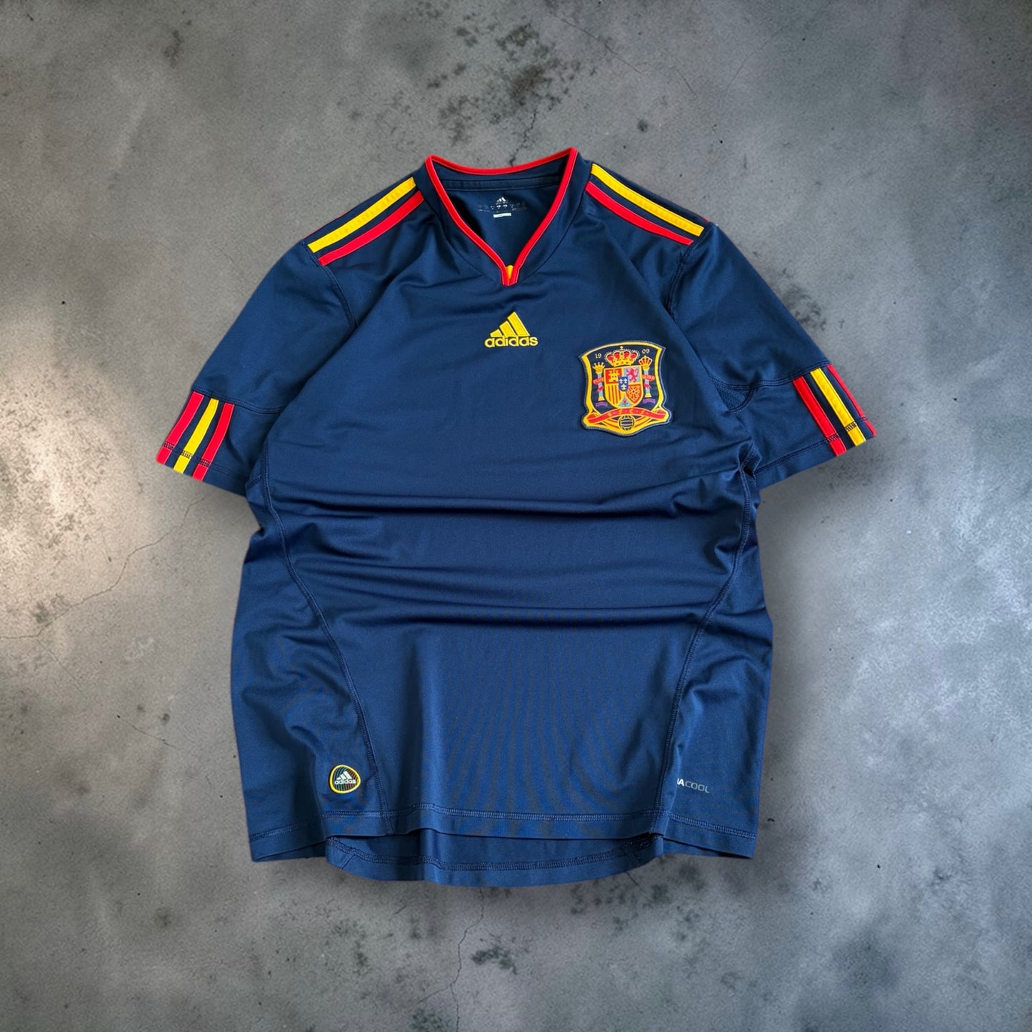 Spain 2010 Adidas Away Shirt