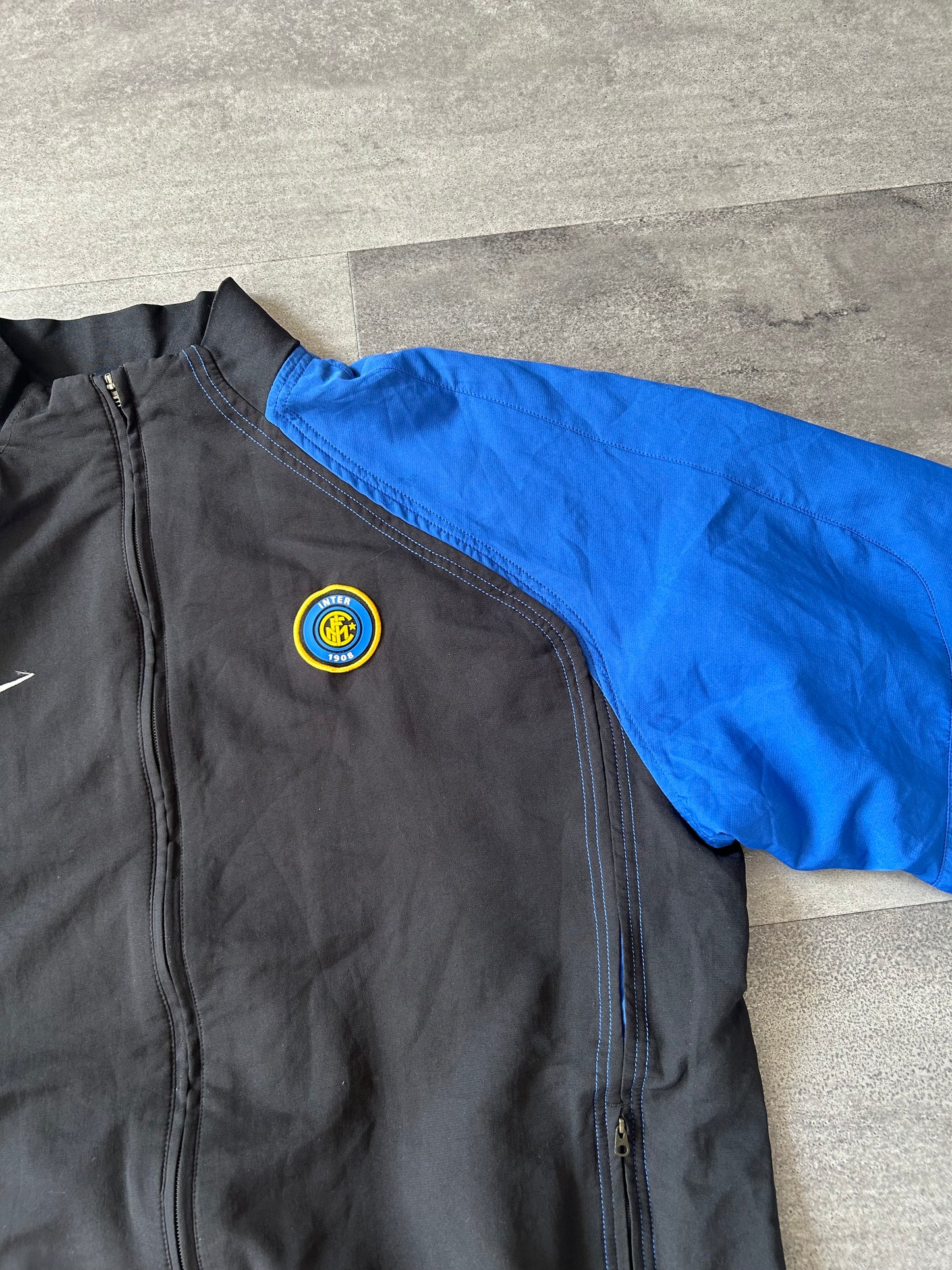 Nike 00s Inter Milan Track Jacket