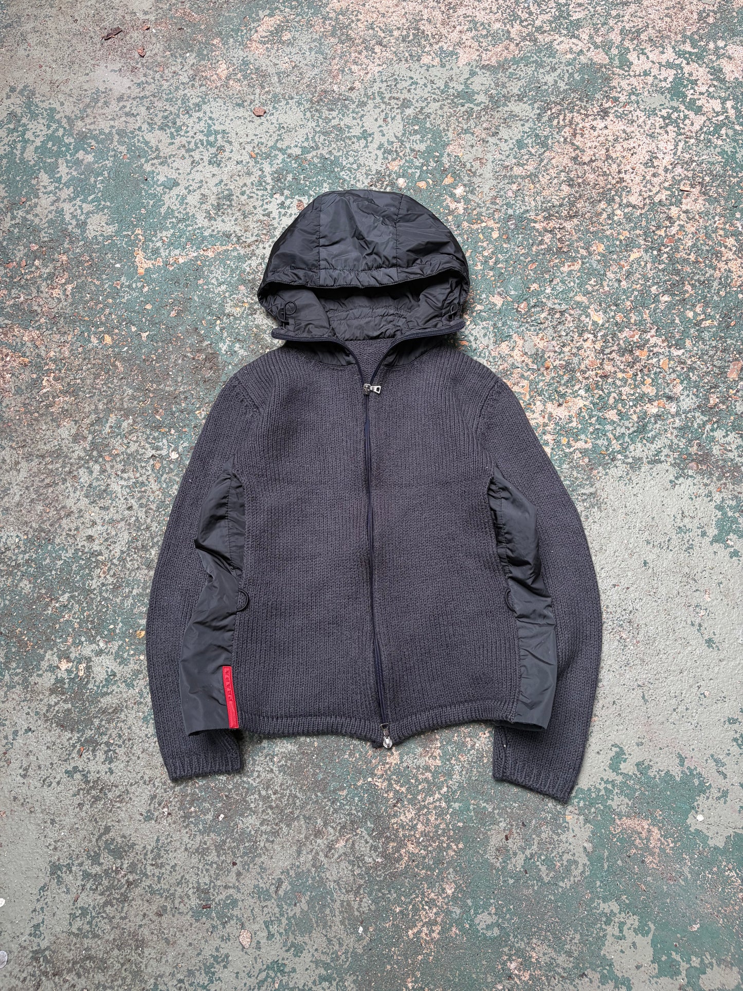 2000s Prada Tech Jumper
