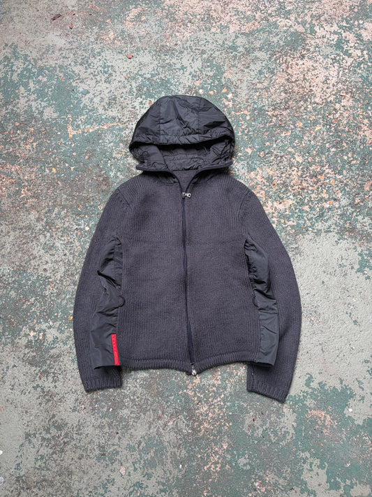 2000s Prada Tech Jumper
