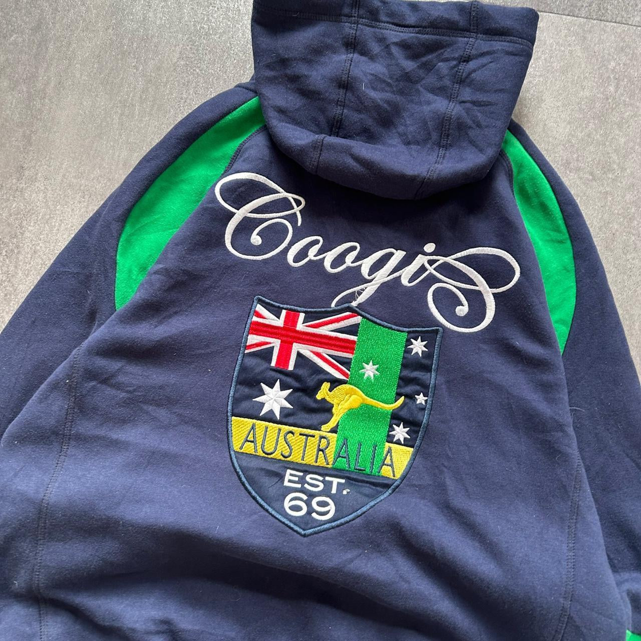 Vintage Coogi Hoodie