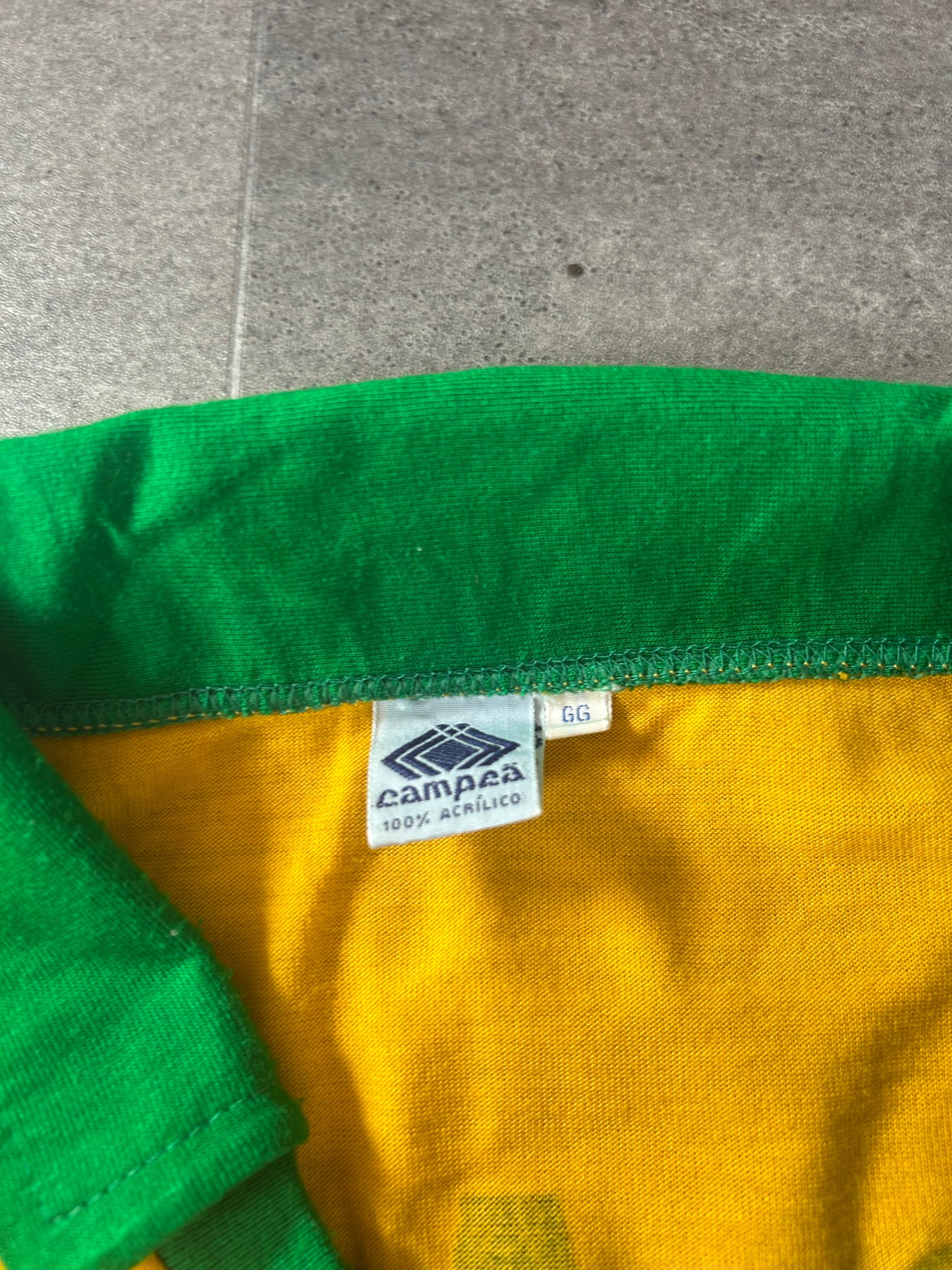 Brazil FC 1986 Home Shirt