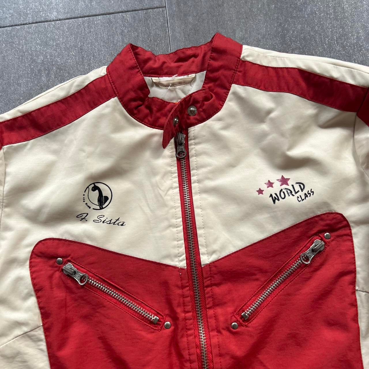 Vintage Fishbone Racing Jacket