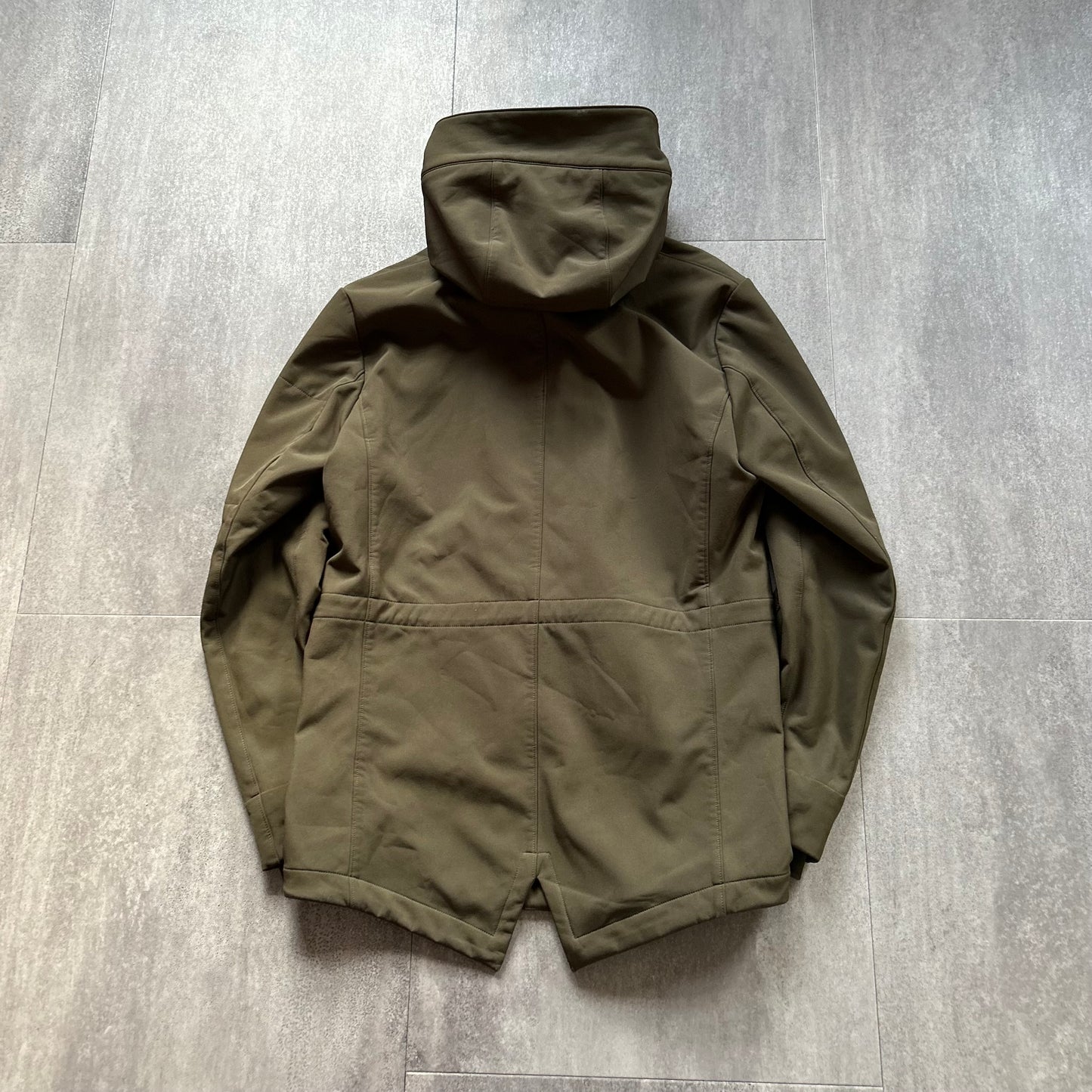 CP Company Soft Shell Parka