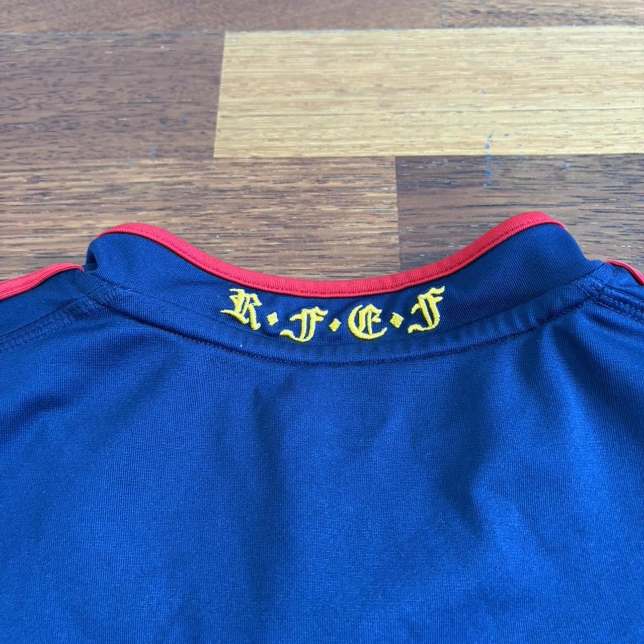 Spain 2010 Adidas Away Shirt