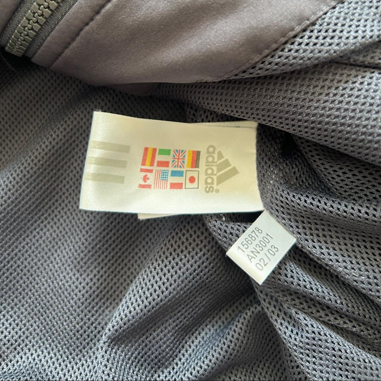 00s Adidas Windbreaker Jacket