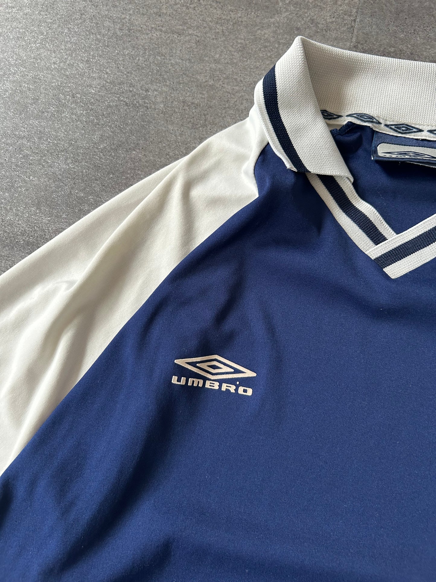 90s Umbro Polo Tee