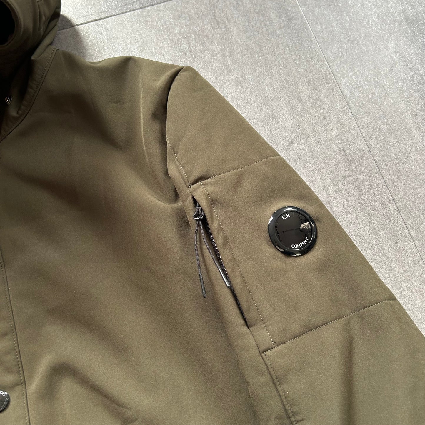 CP Company Soft Shell Parka