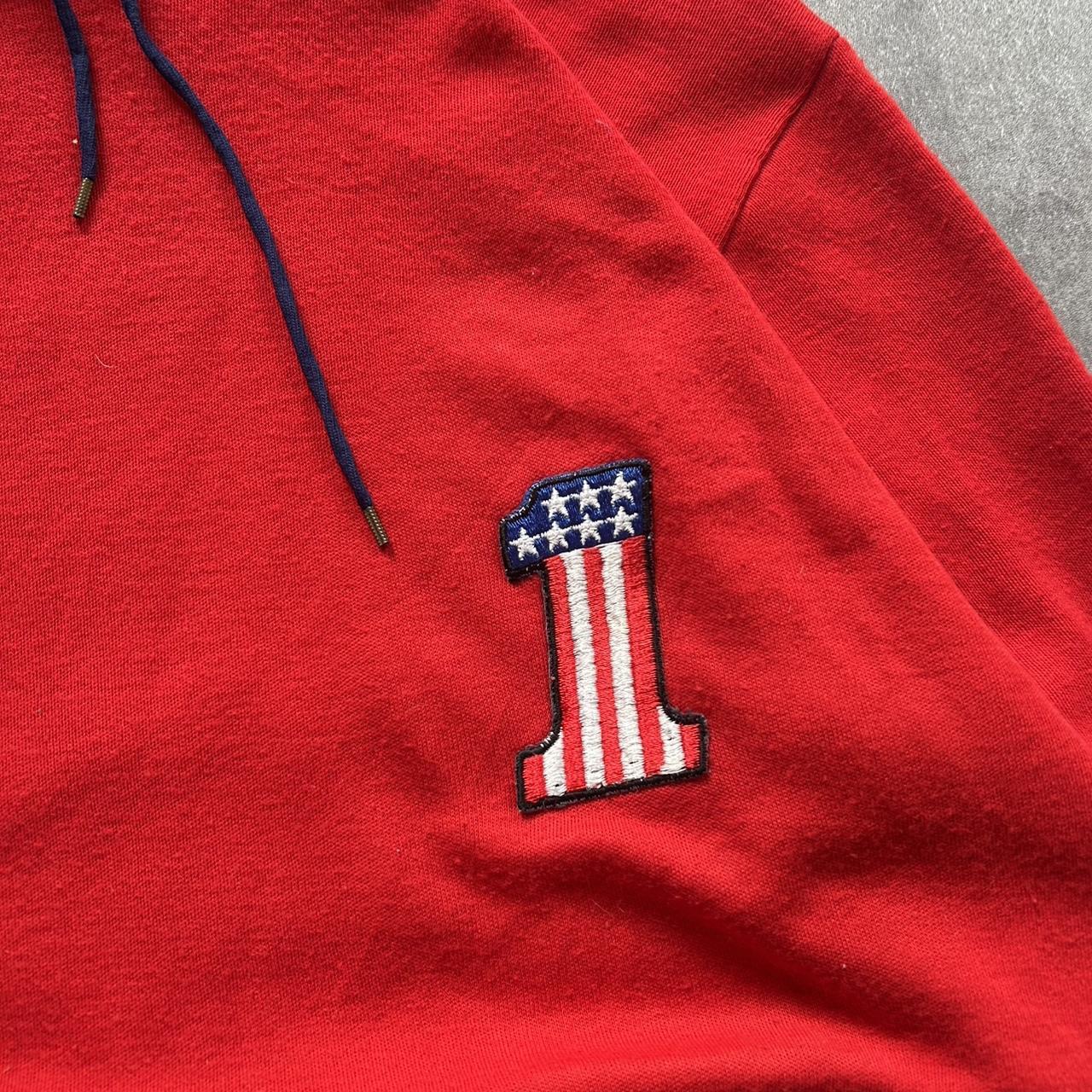 Vintage USA Ski Hoodie