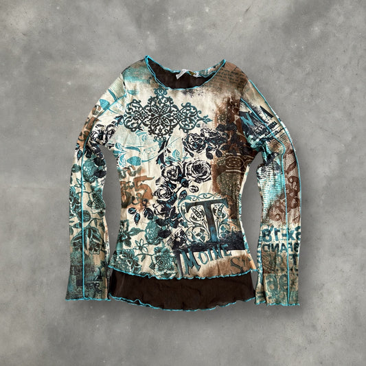 Vintage Cache Cache top