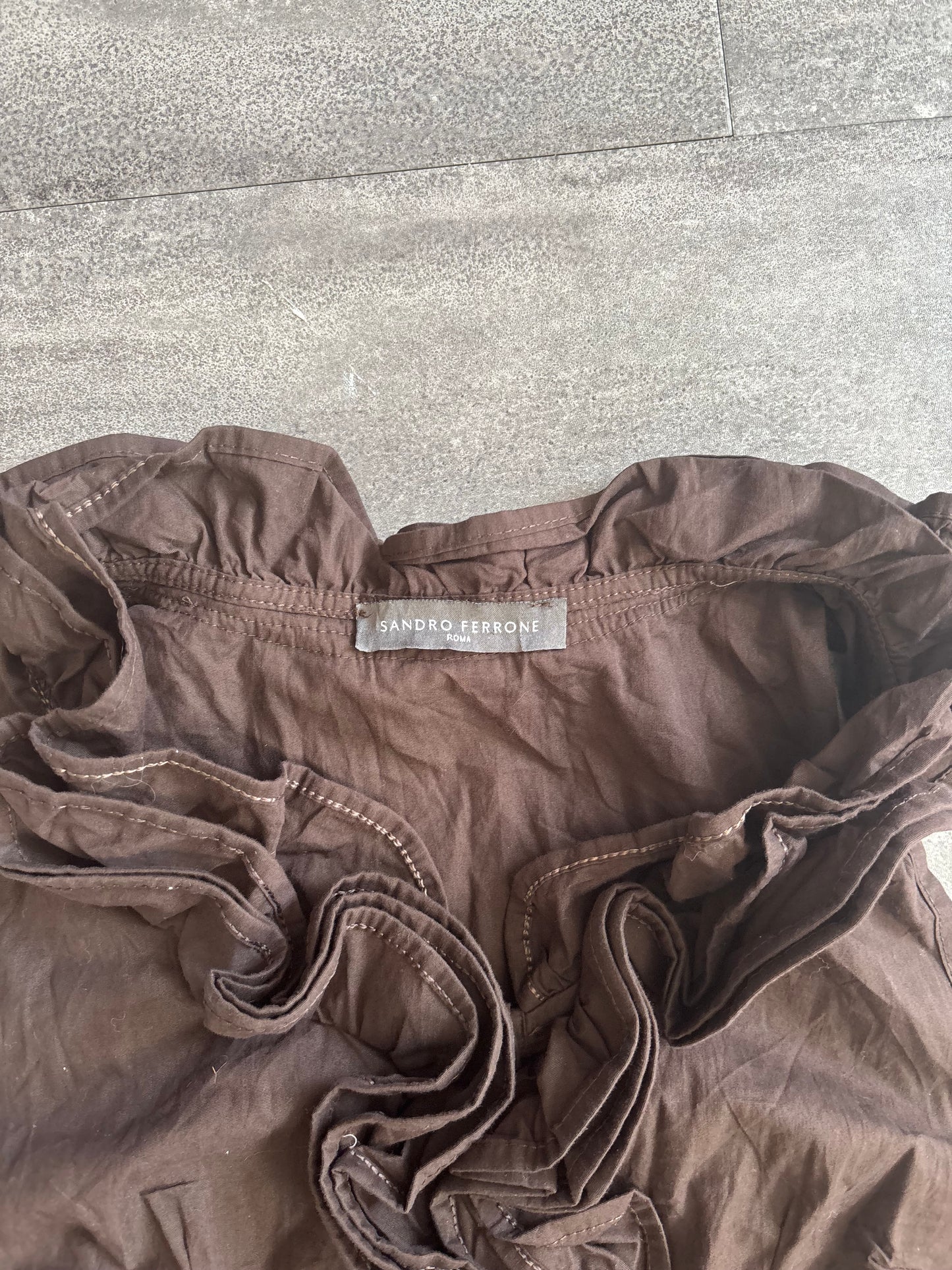 Sandro Ferrone shirt