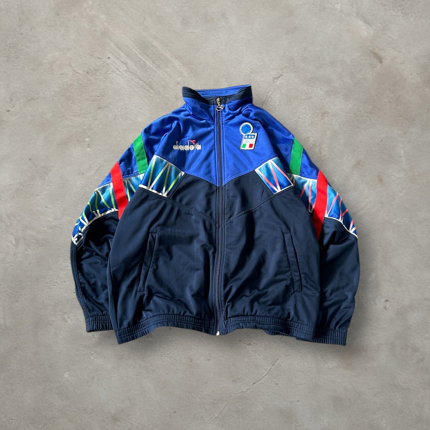 Vintage Italy 1994 Track Jacket