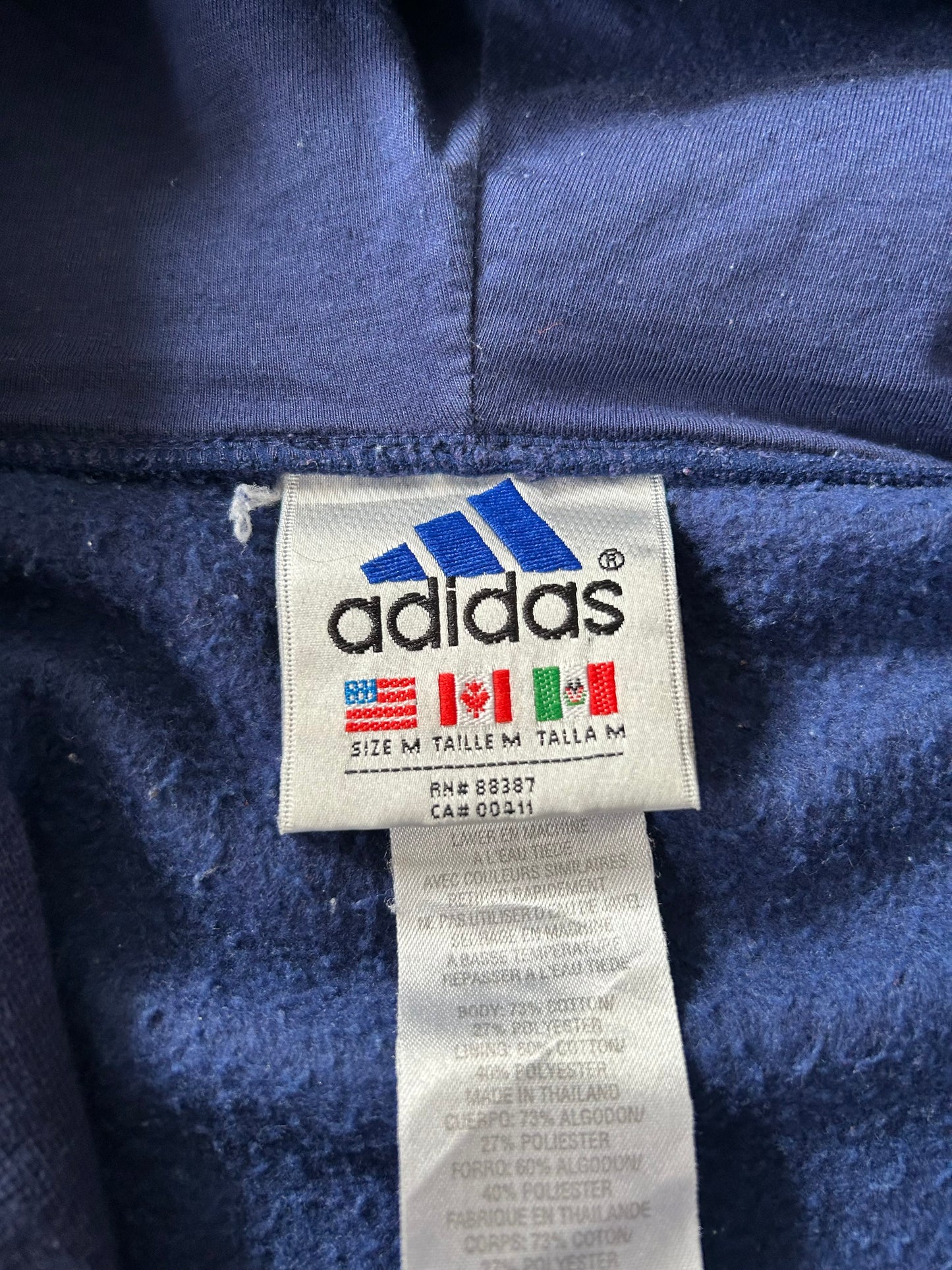 90s Adidas Hoodie